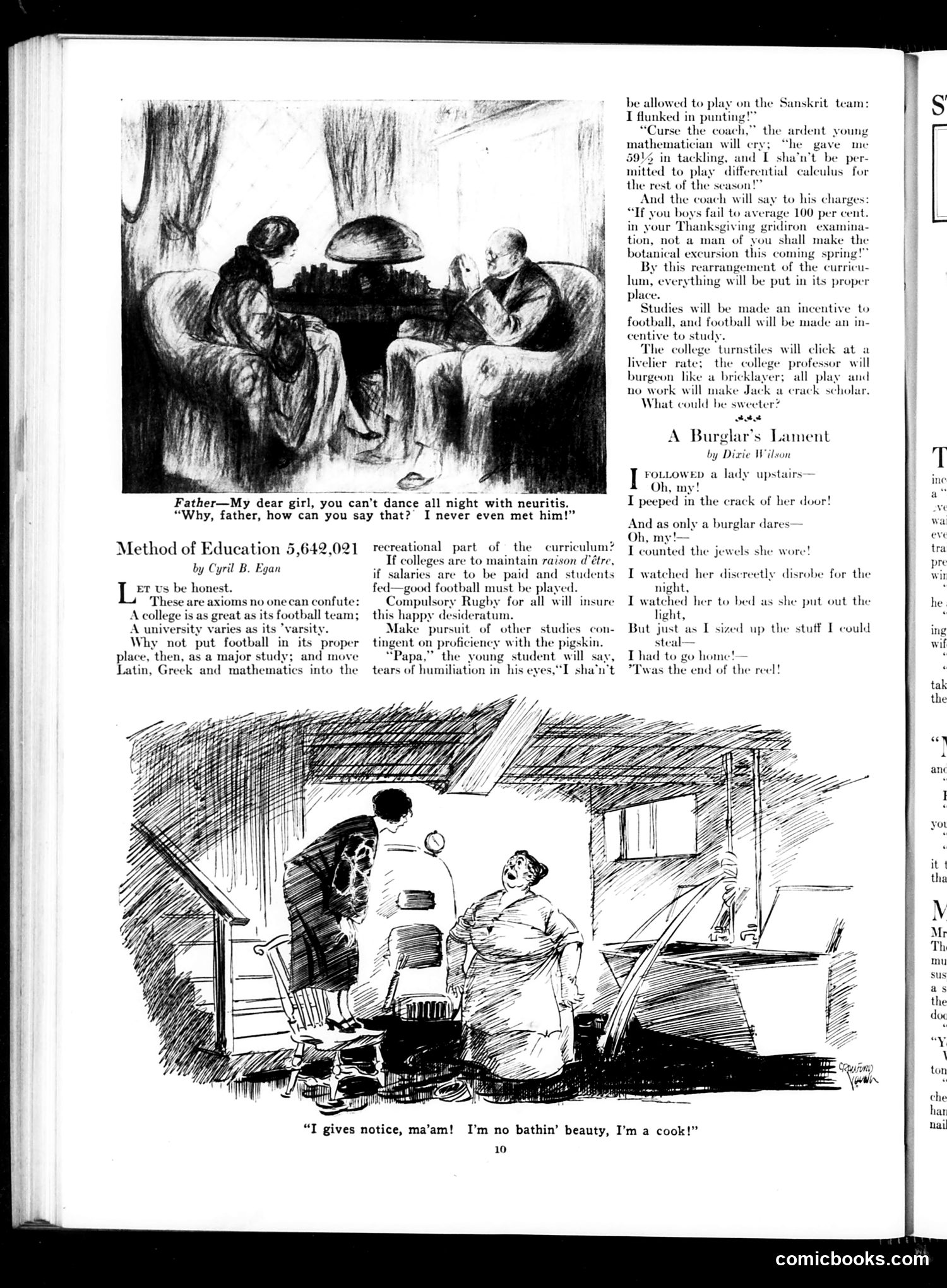 Judge — October 13, 1923 — page 12: Judge, 1923-10-13
