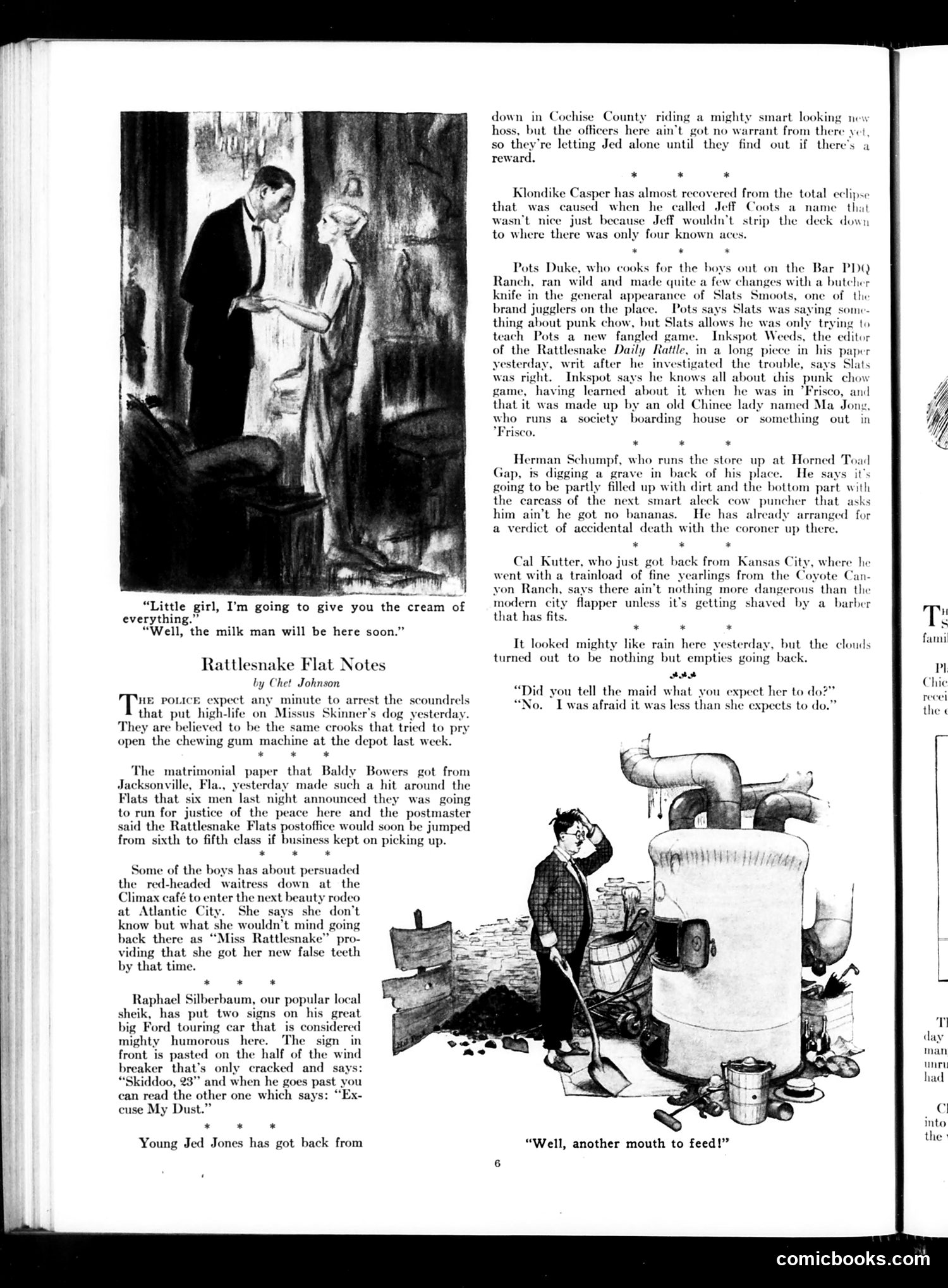 Judge — October 20, 1923 — page 8: Judge, 1923-10-20
