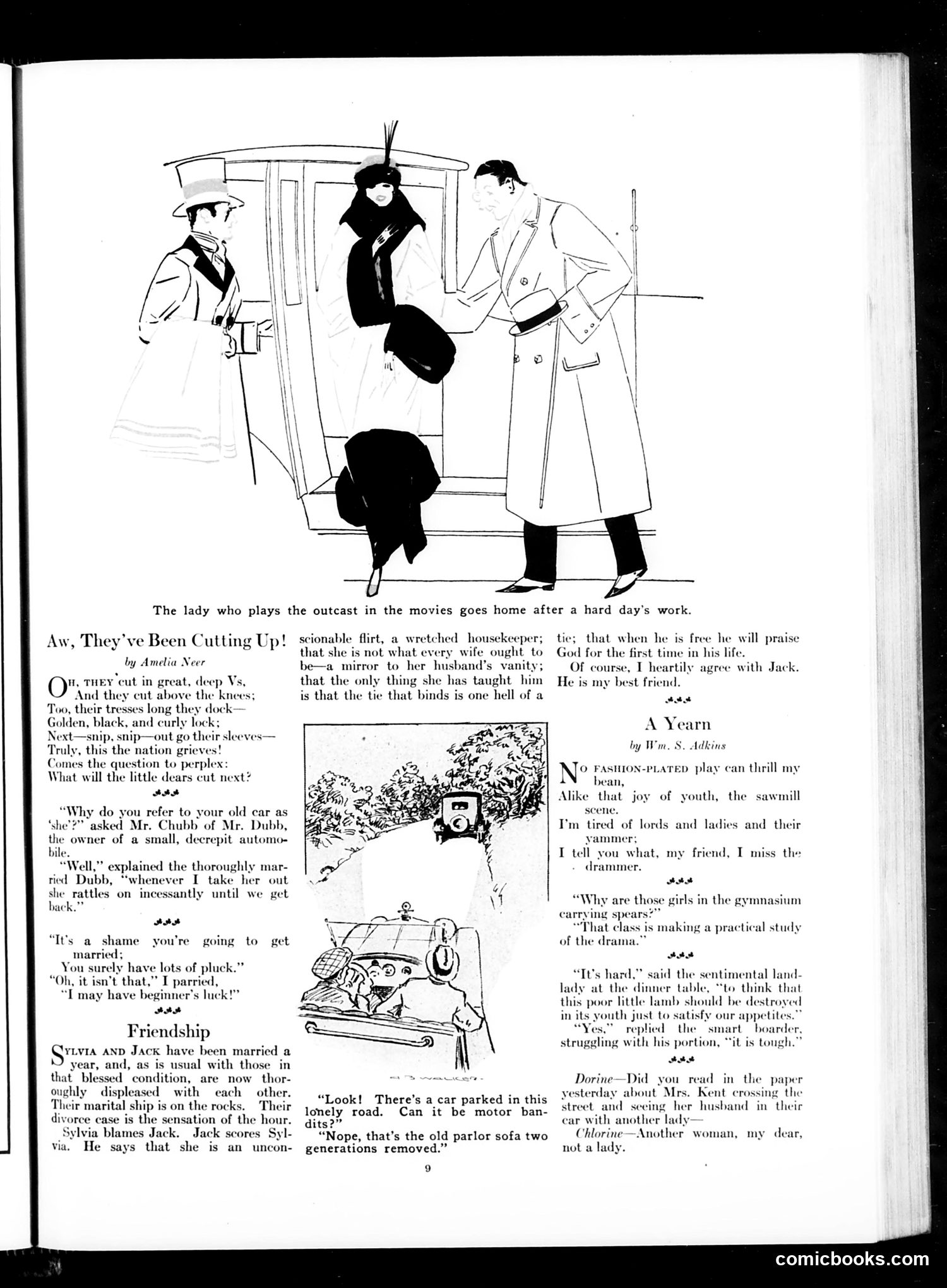 Judge — October 20, 1923 — page 11: Judge, 1923-10-20
