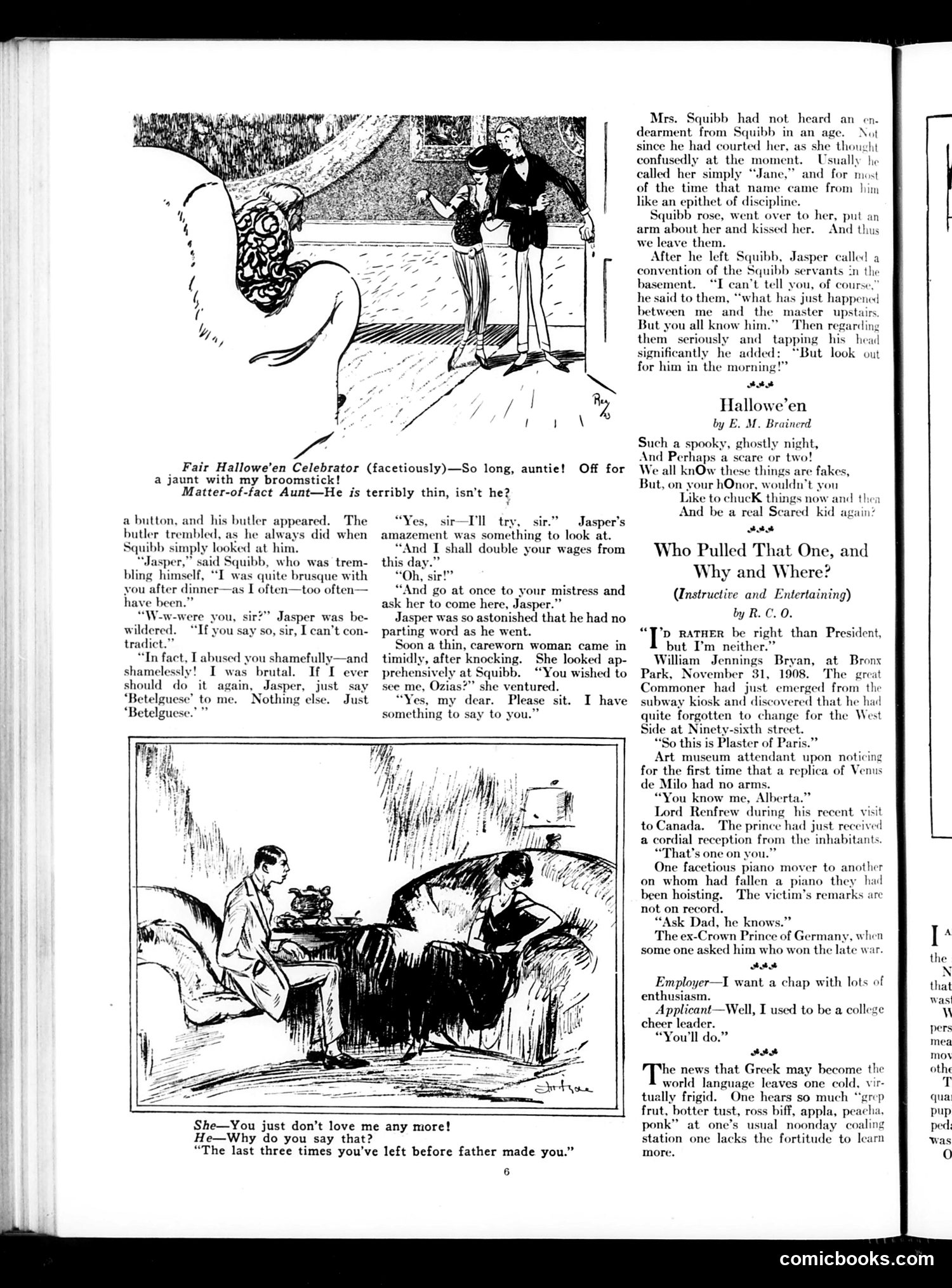 Judge — October 27, 1923 — page 8: Judge, 1923-10-27