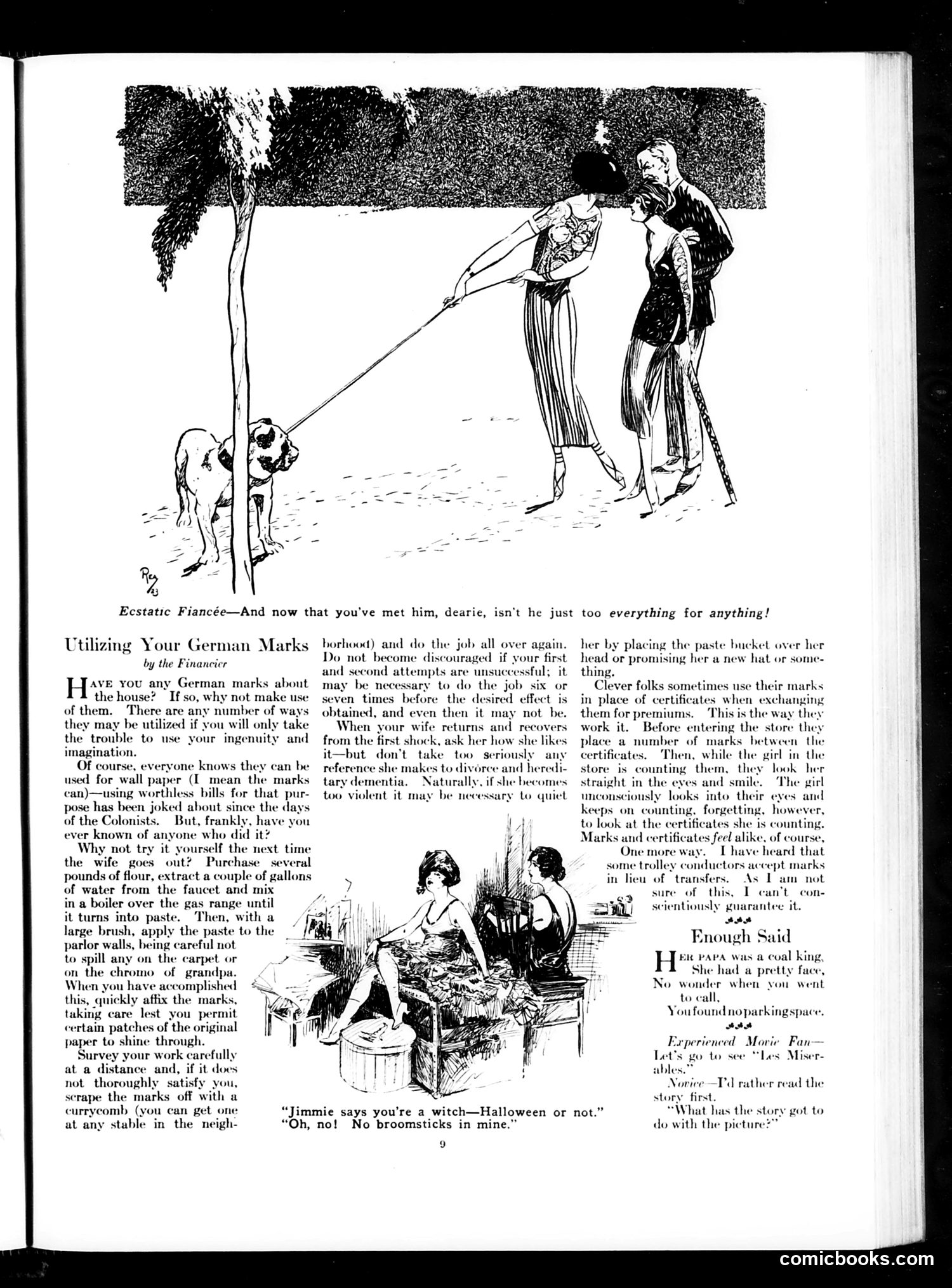 Judge — October 27, 1923 — page 11: Judge, 1923-10-27