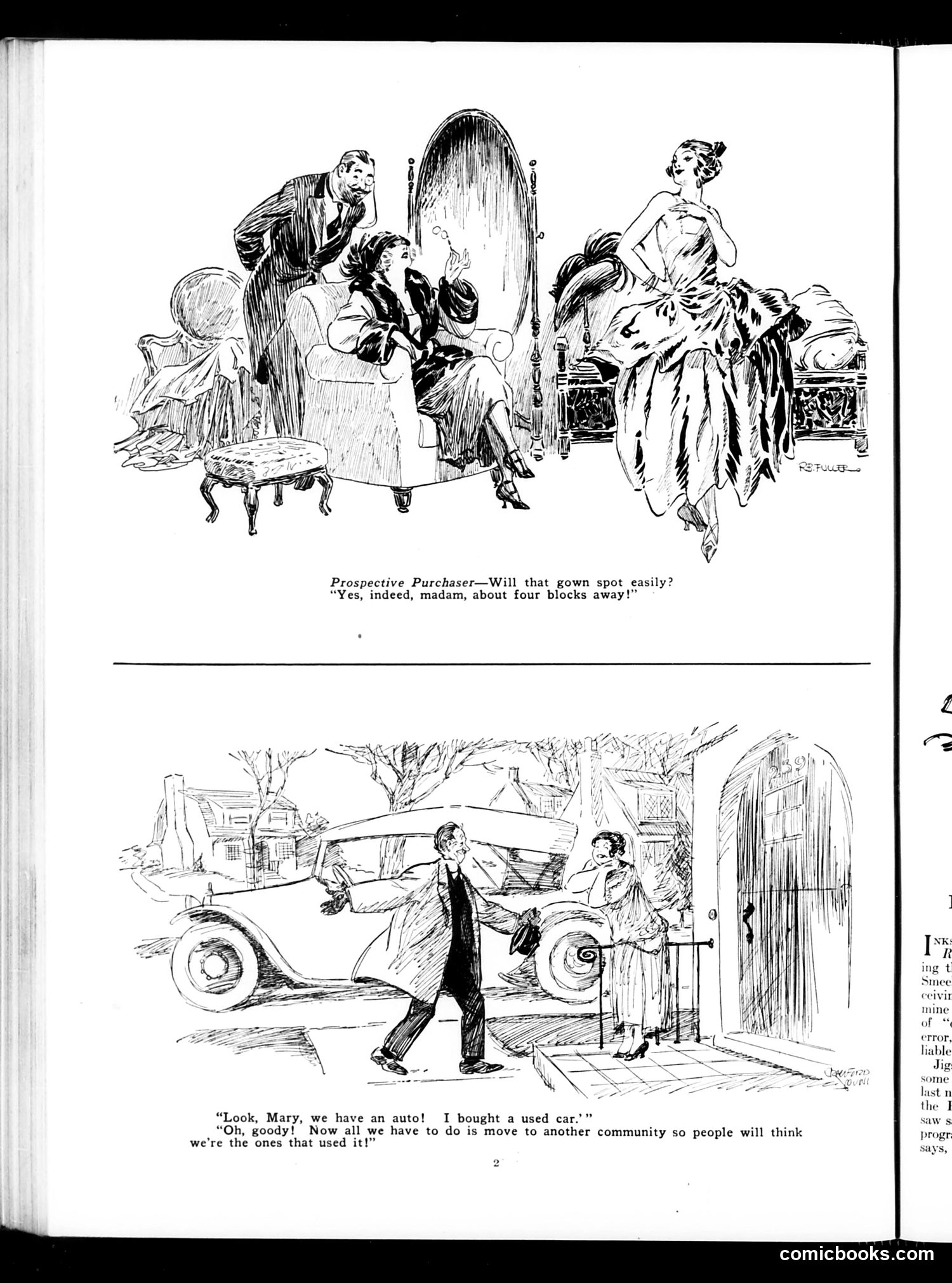 Judge — November 3, 1923 — page 4: Judge, 1923-11-03