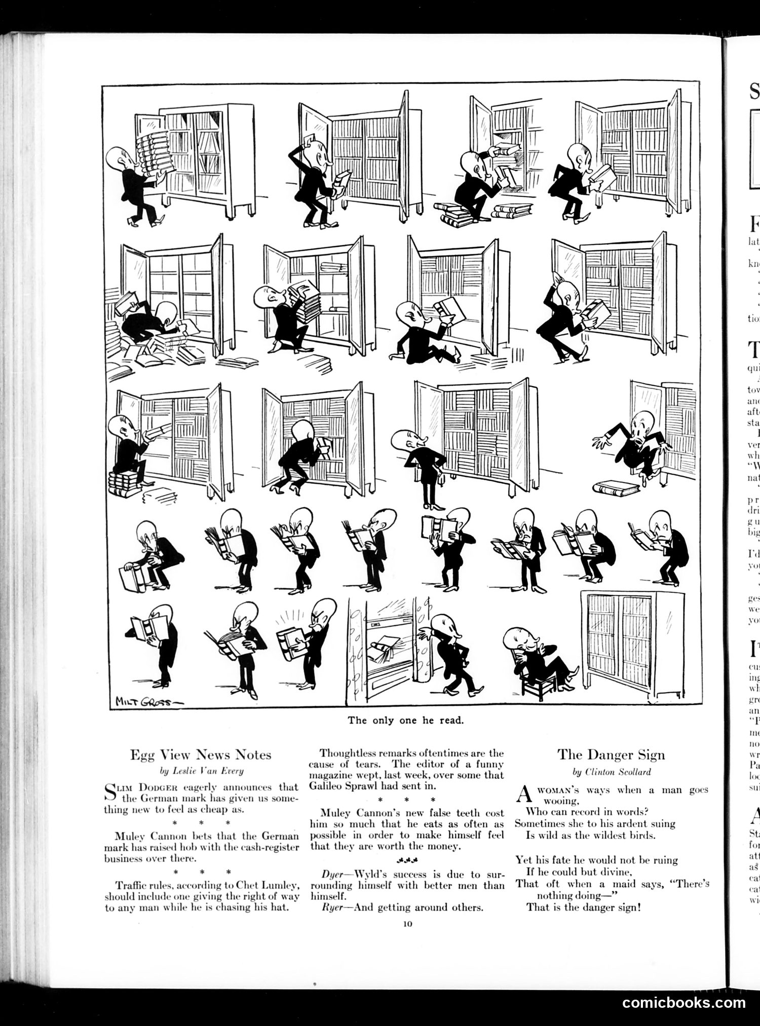 Judge — November 3, 1923 — page 12: Judge, 1923-11-03