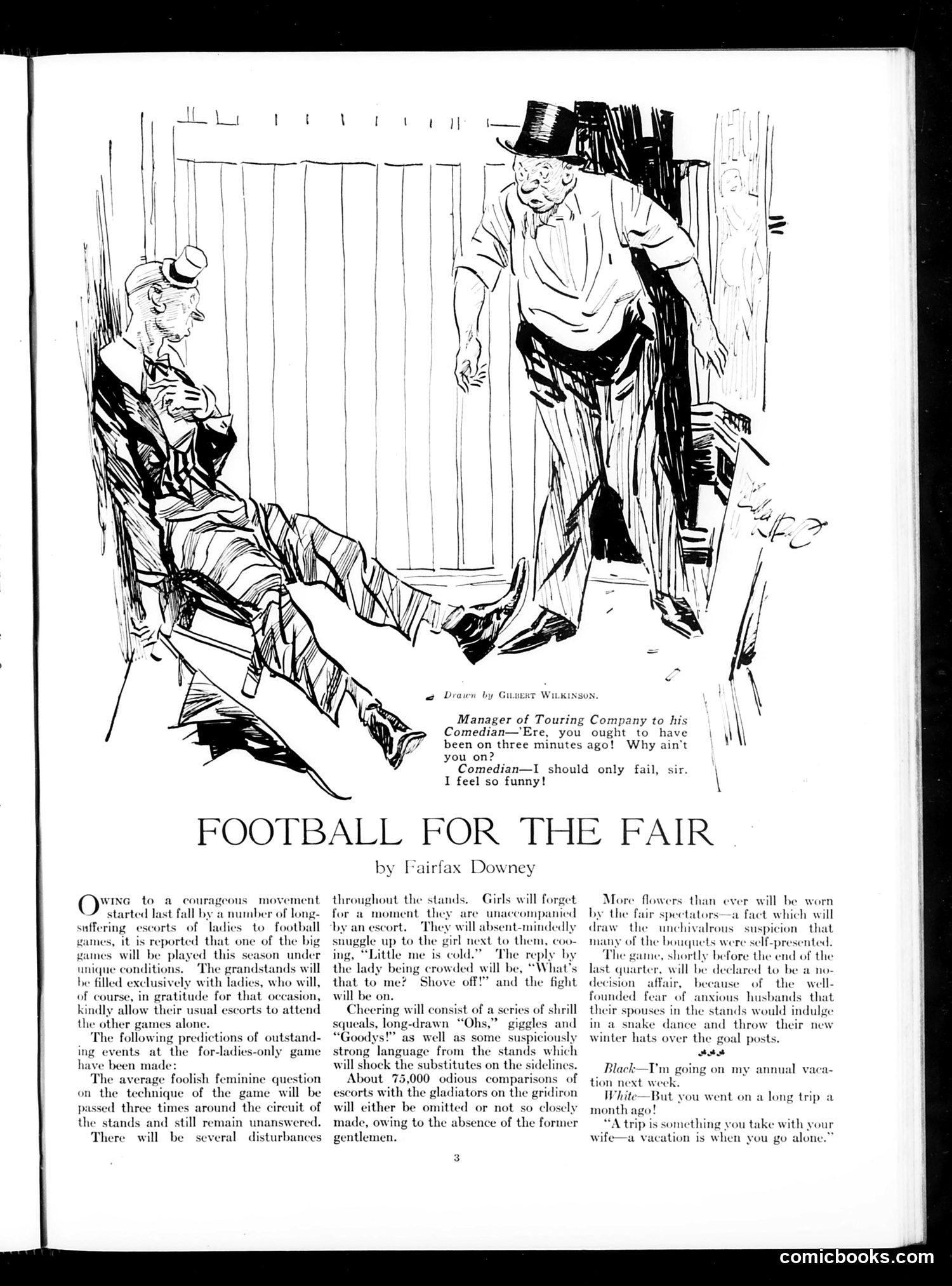 Judge — November 10, 1923 — page 5: Judge, 1923-11-10