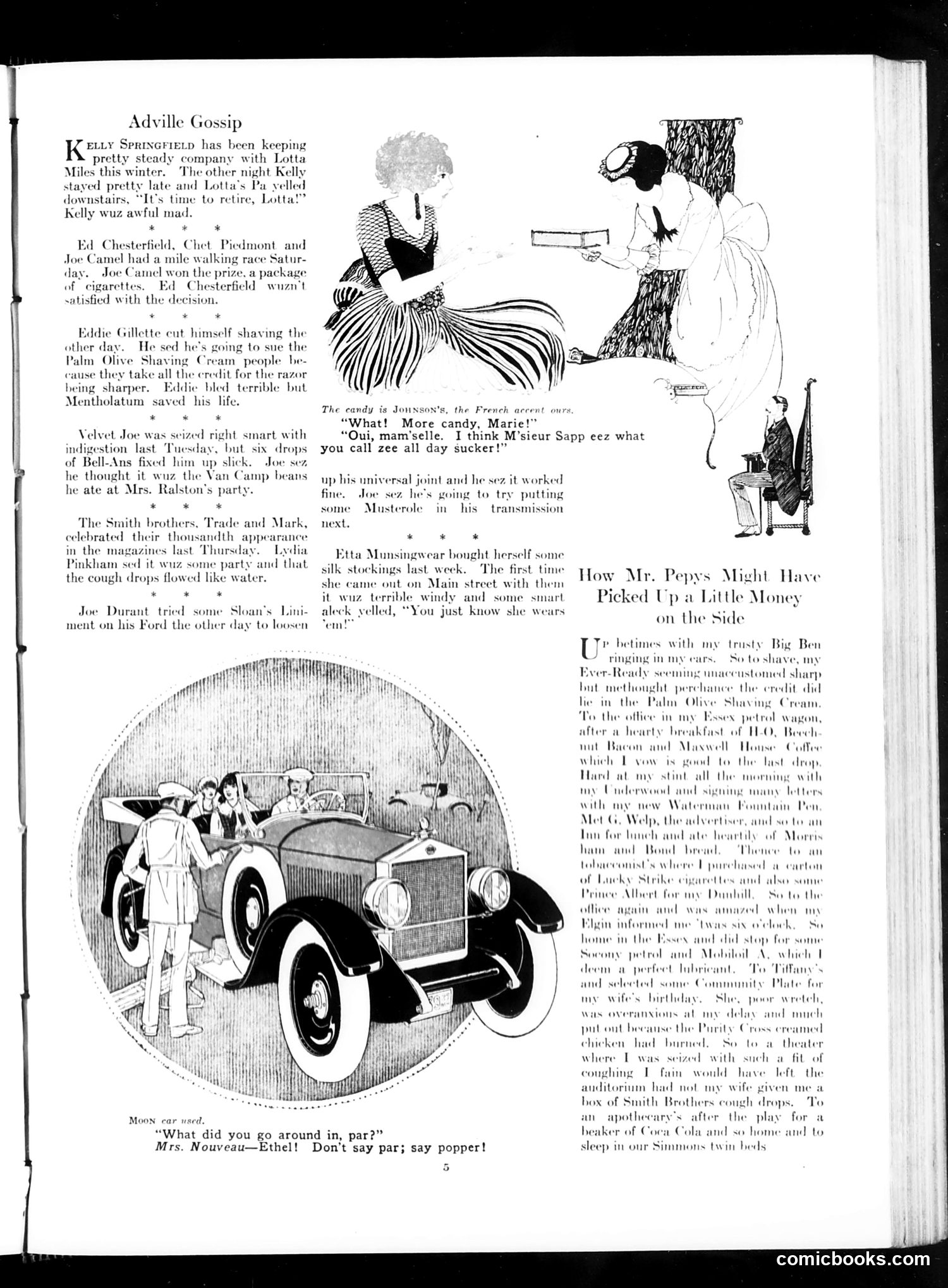 Judge — November 17, 1923 — page 3: Judge, 1923-11-17