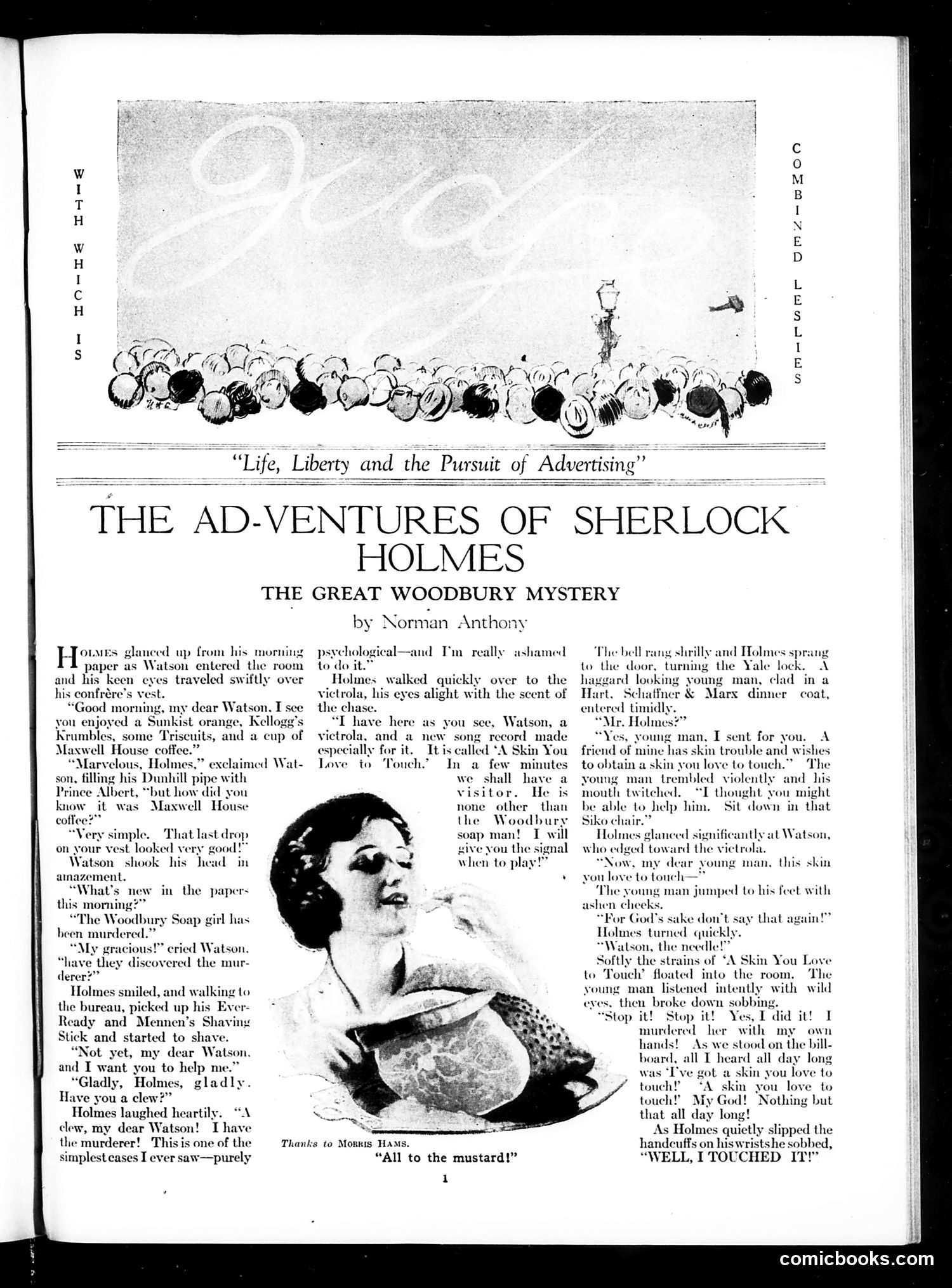Judge — November 17, 1923 — page 7: Judge, 1923-11-17