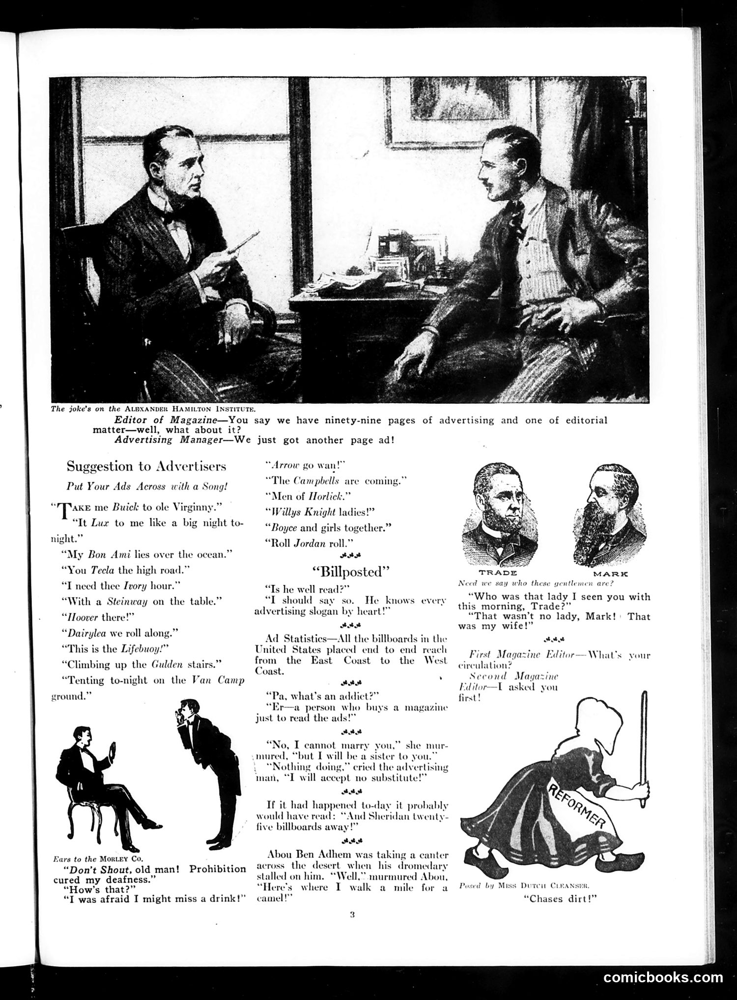 Judge — November 17, 1923 — page 9: Judge, 1923-11-17