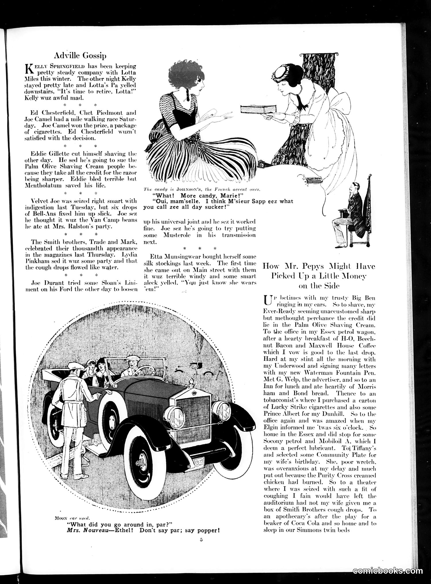 Judge — November 17, 1923 — page 11: Judge, 1923-11-17