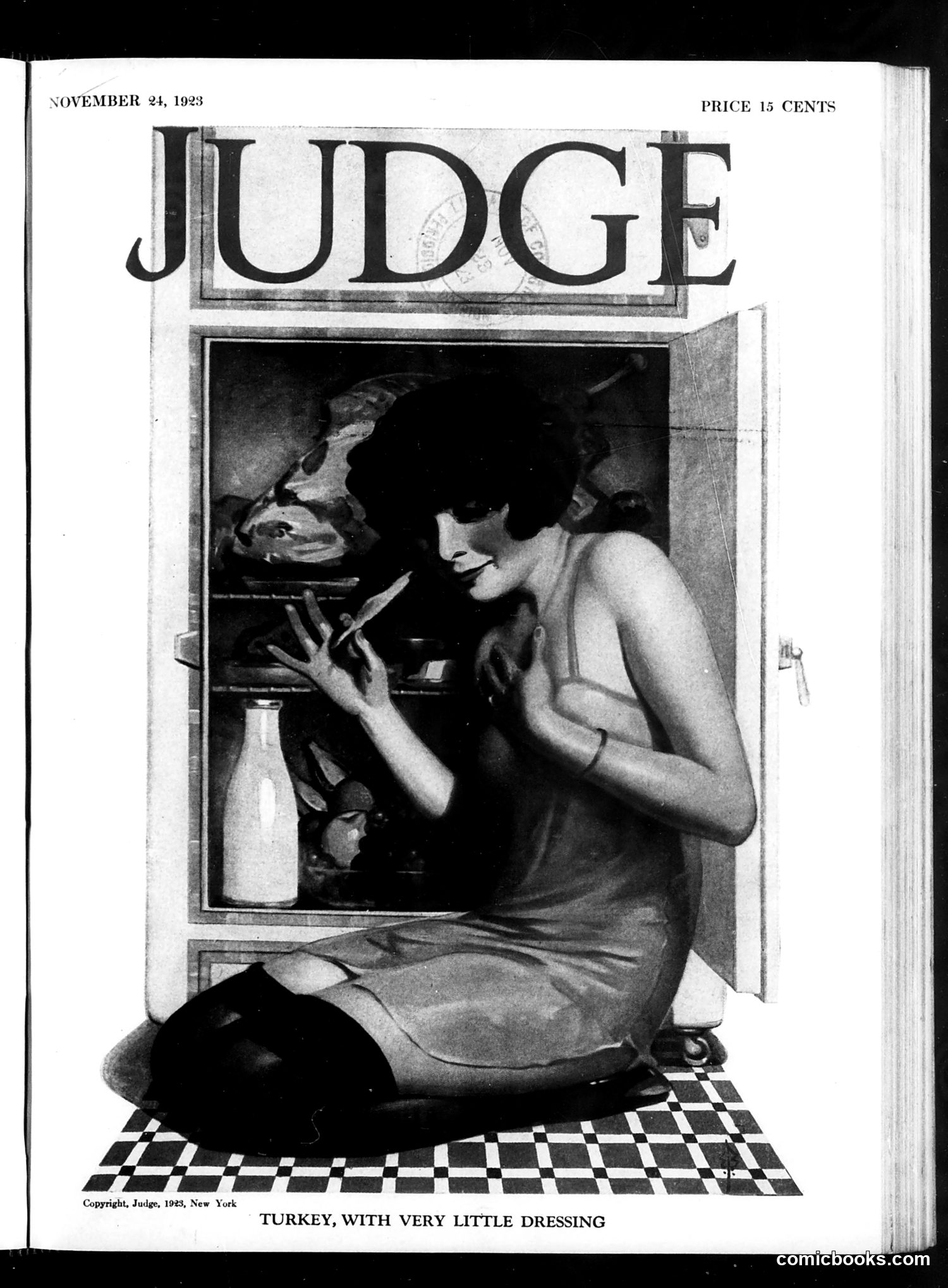 Judge — November 24, 1923 — page 1: Judge, 1923-11-24