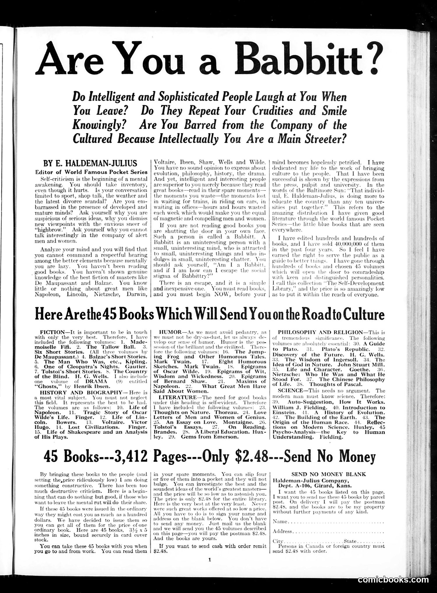 Judge — November 24, 1923 — page 3: Judge, 1923-11-24