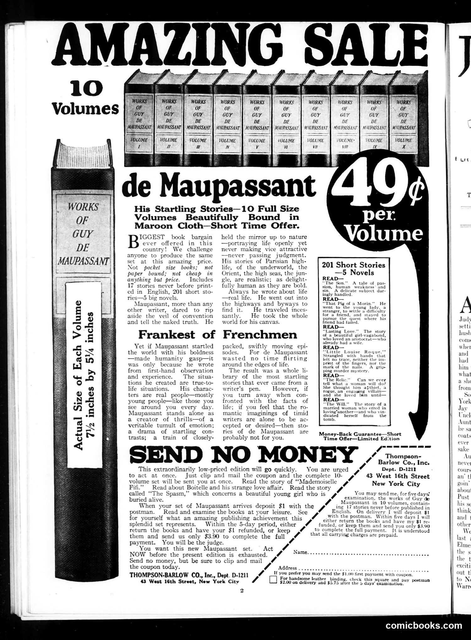 Judge — November 24, 1923 — page 4: Judge, 1923-11-24