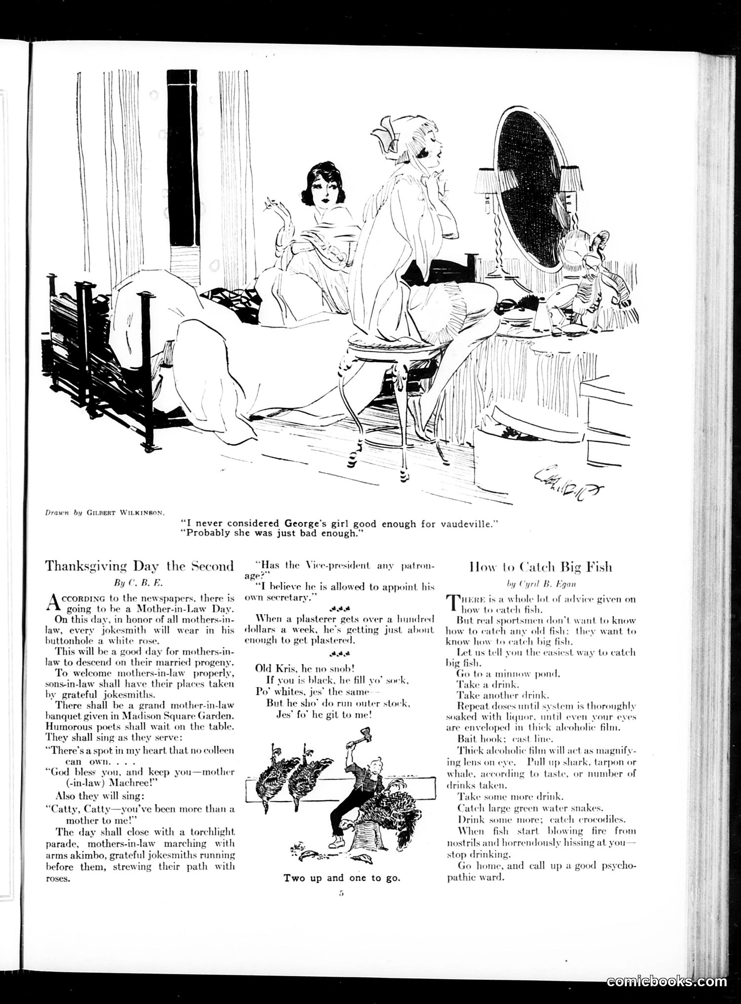 Judge — November 24, 1923 — page 7: Judge, 1923-11-24