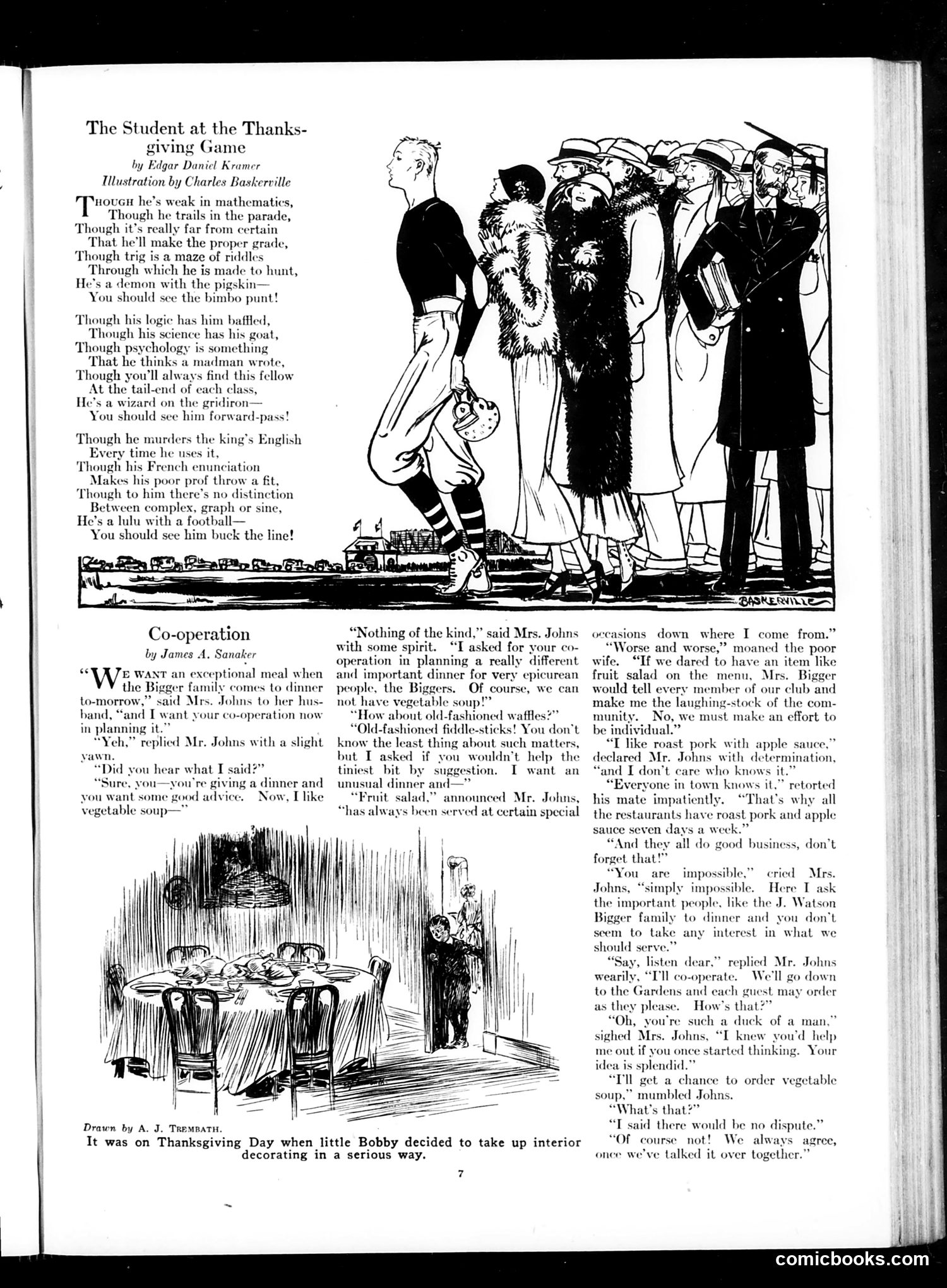 Judge — November 24, 1923 — page 9: Judge, 1923-11-24