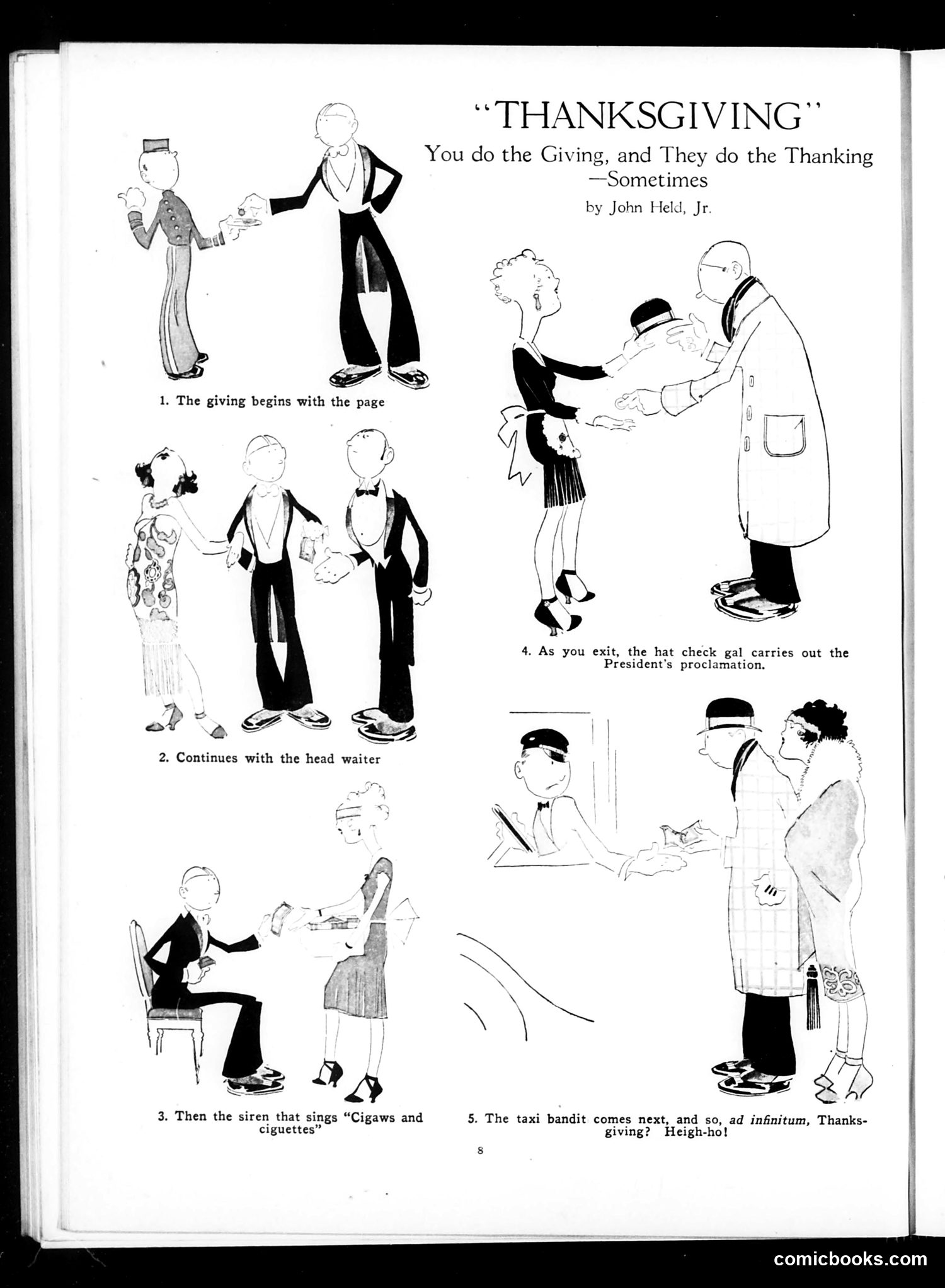 Judge — November 24, 1923 — page 10: Judge, 1923-11-24