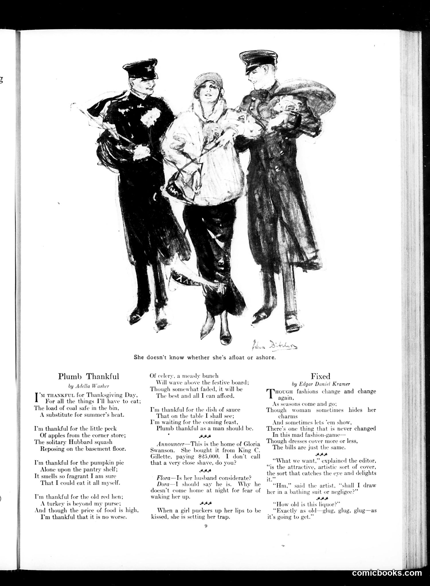Judge — November 24, 1923 — page 11: Judge, 1923-11-24