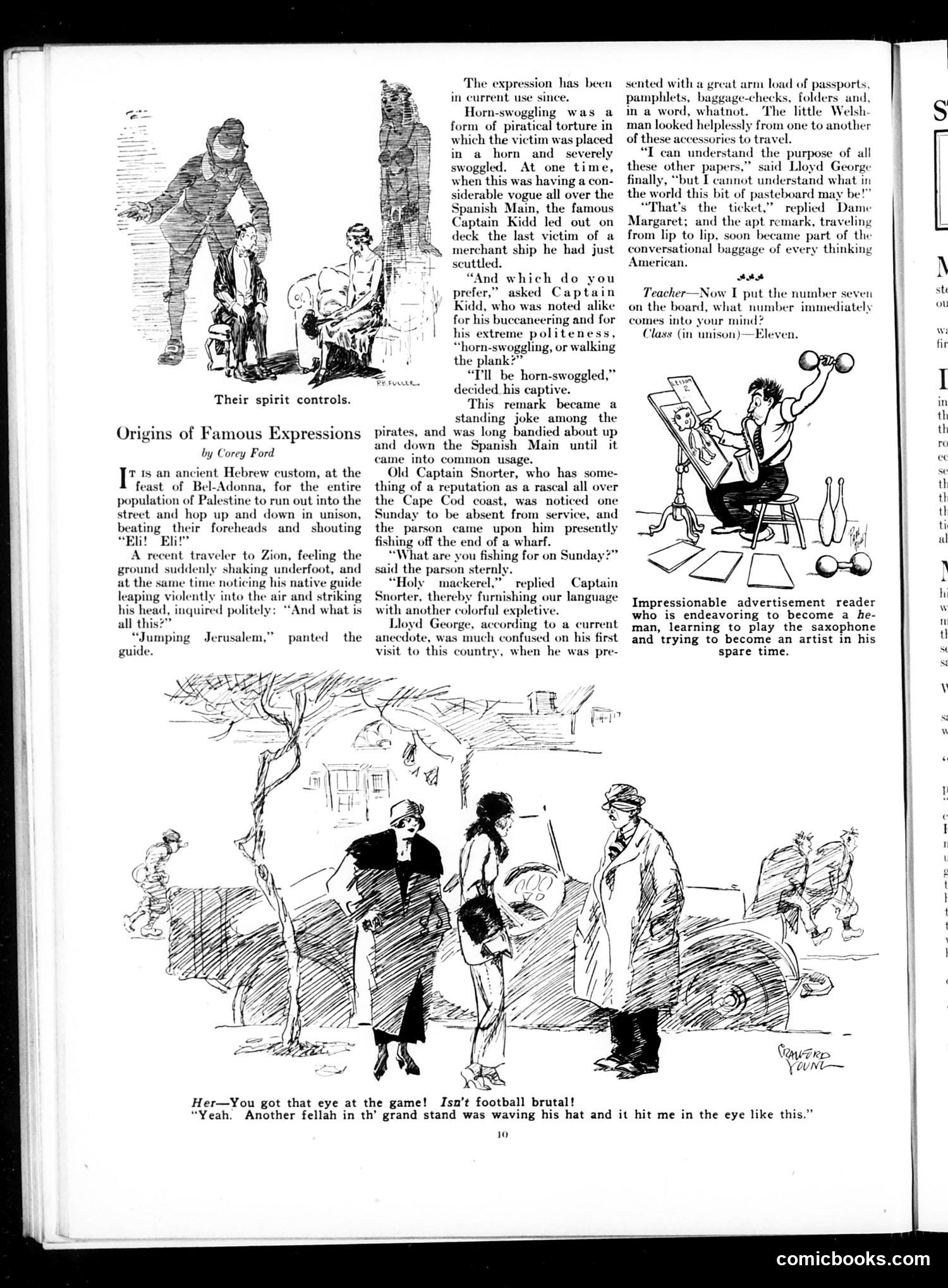 Judge — November 24, 1923 — page 12: Judge, 1923-11-24