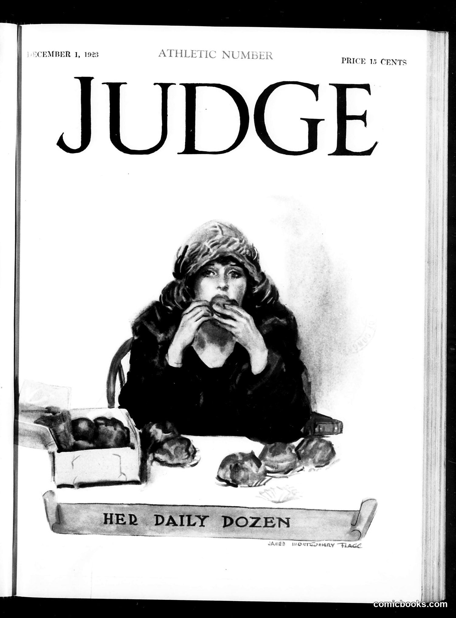 Judge — December 1, 1923 — page 1: Judge, 1923-12-01
