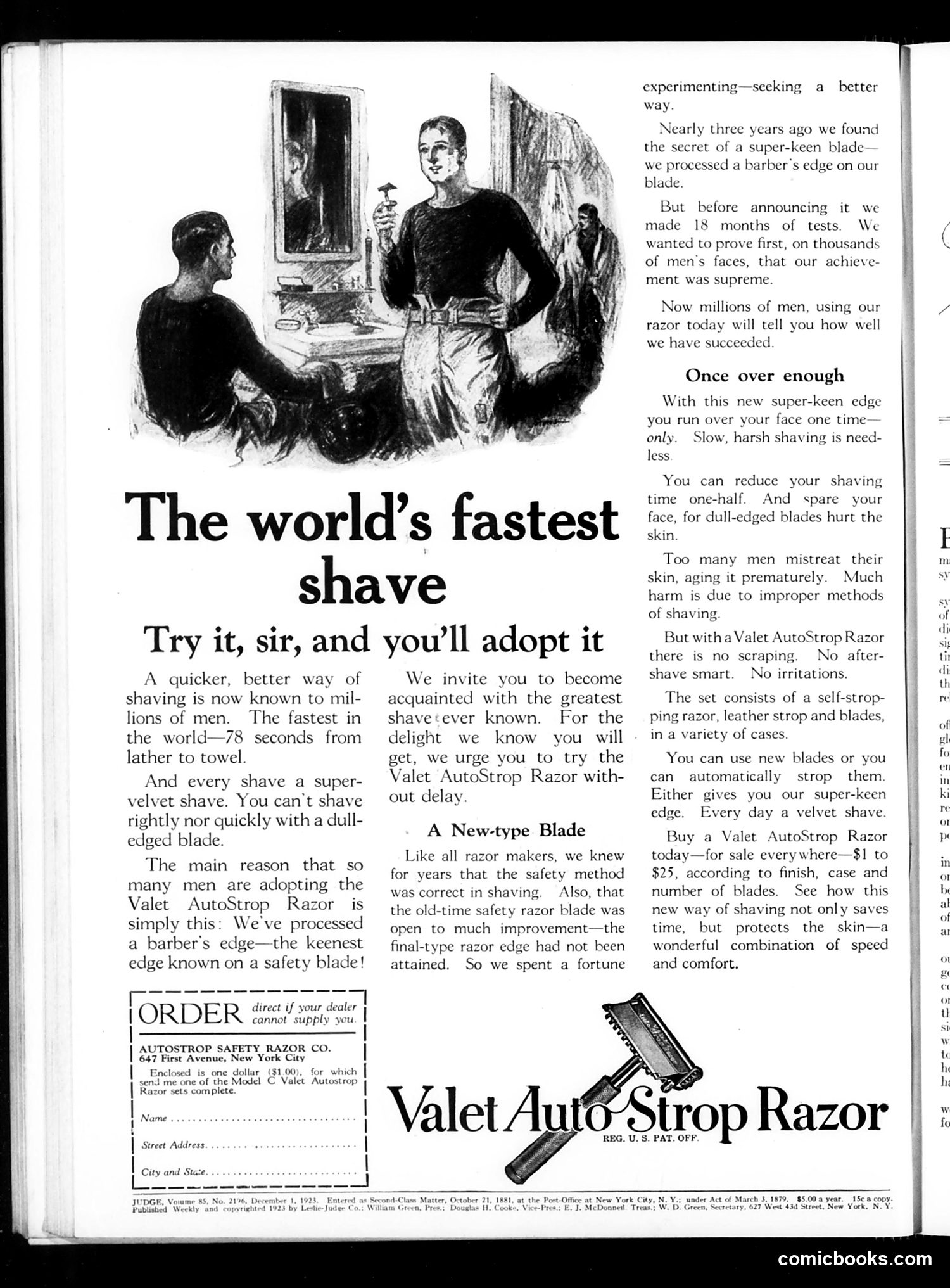 Judge — December 1, 1923 — page 2: Judge, 1923-12-01