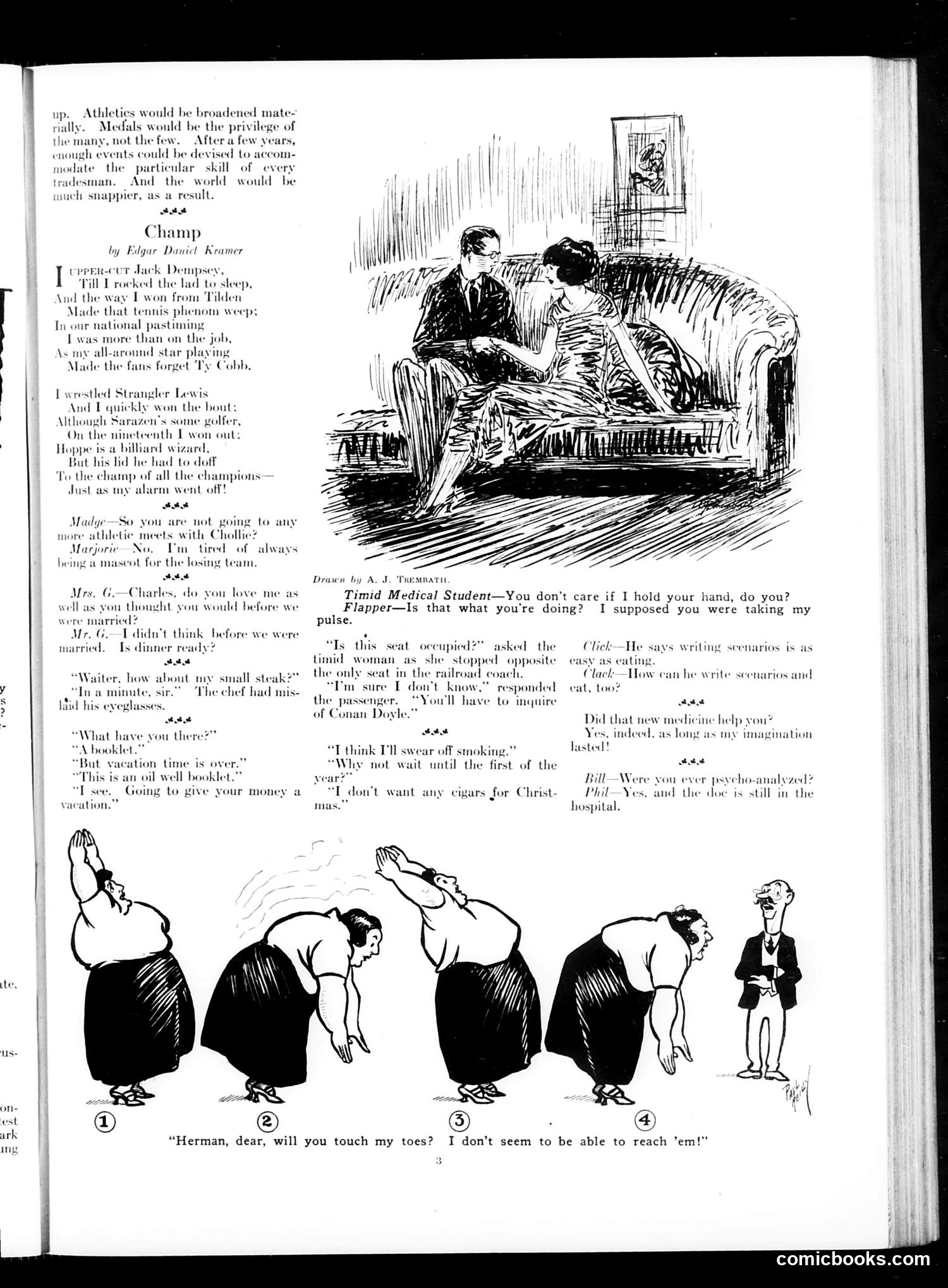 Judge — December 1, 1923 — page 5: Judge, 1923-12-01