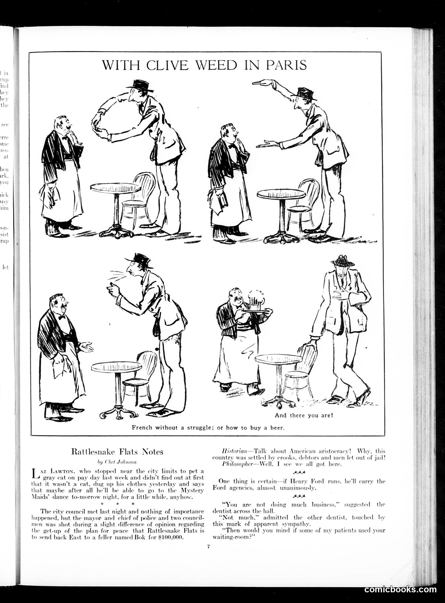 Judge — December 1, 1923 — page 9: Judge, 1923-12-01