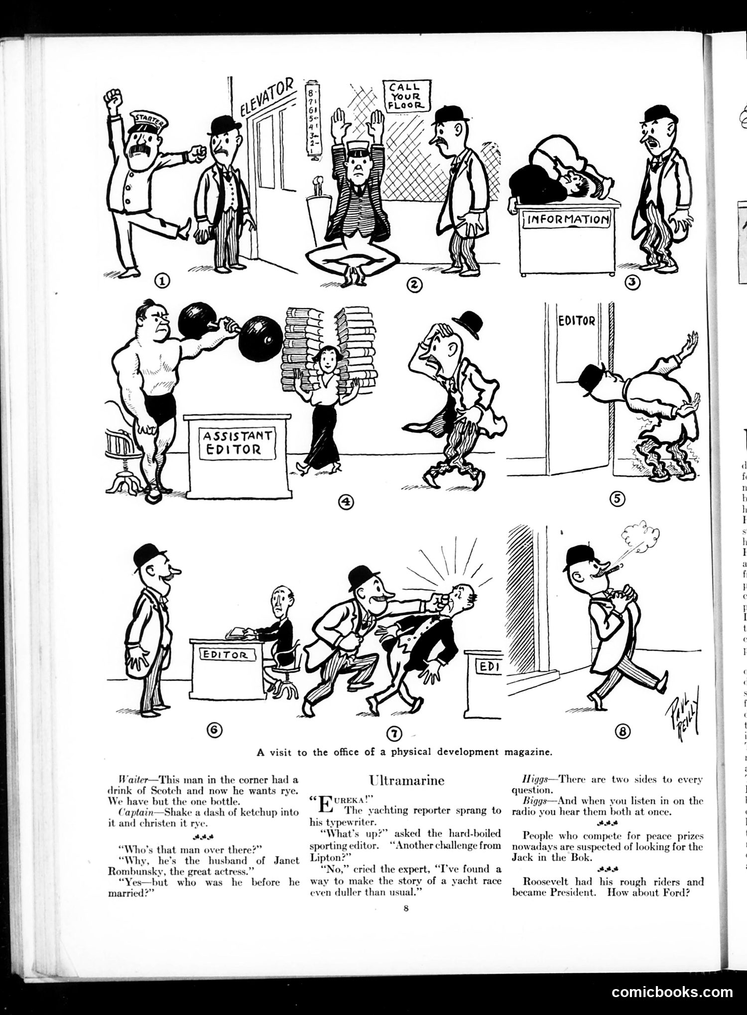Judge — December 1, 1923 — page 10: Judge, 1923-12-01