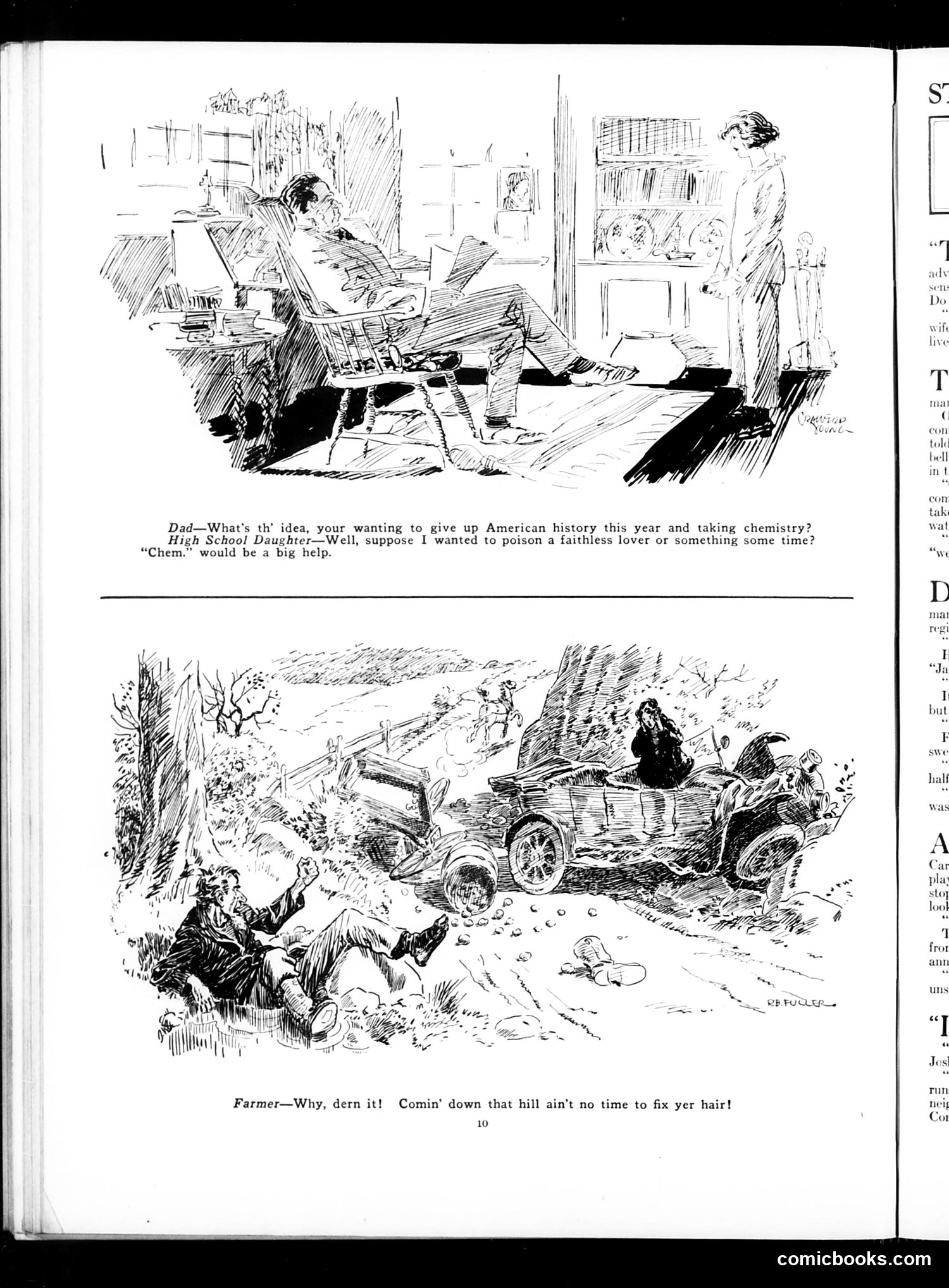 Judge — December 1, 1923 — page 12: Judge, 1923-12-01
