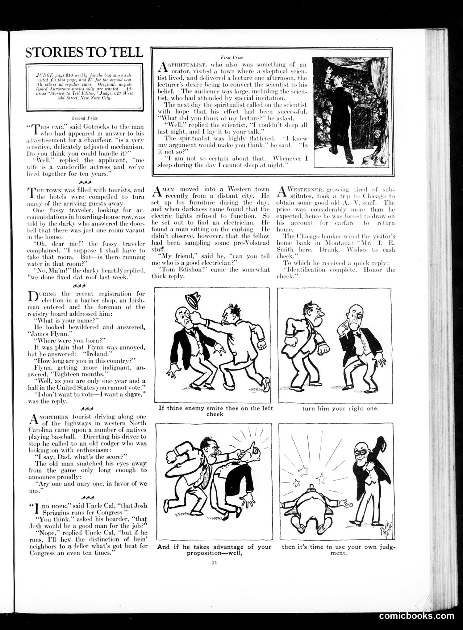 Judge — December 1, 1923 — page 13: Judge, 1923-12-01