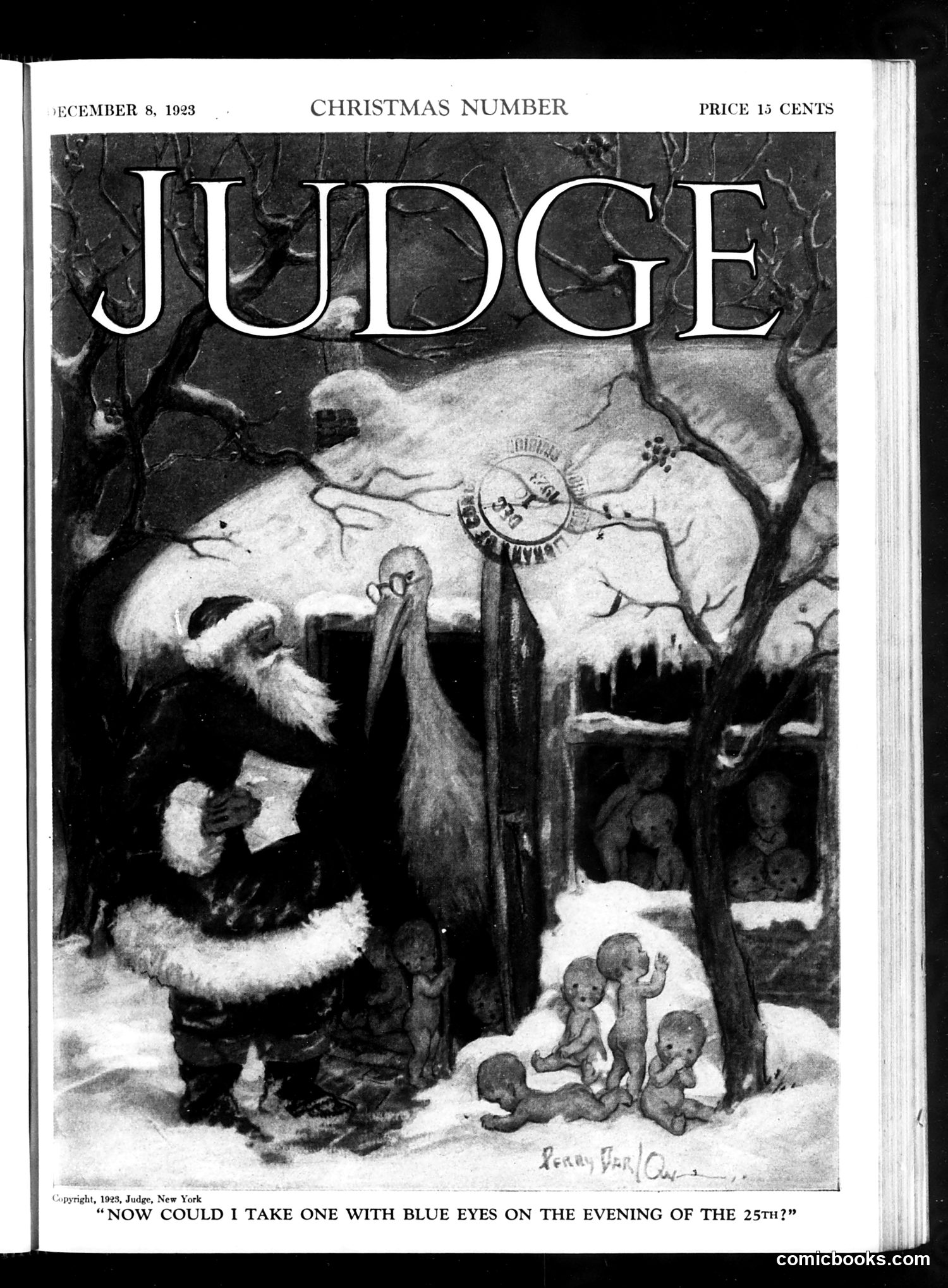 Judge — December 8, 1923 — page 1: Judge, 1923-12-08