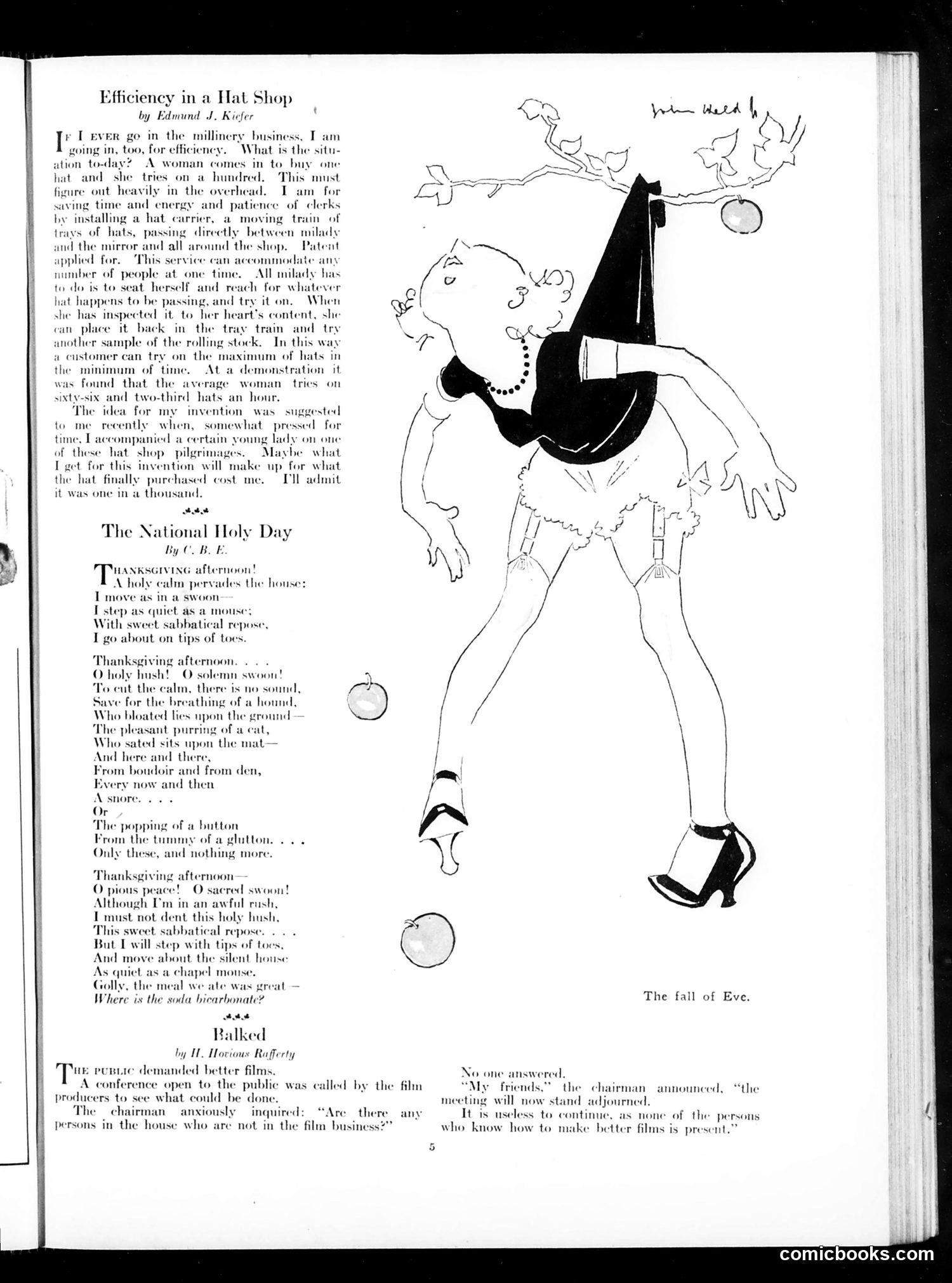 Judge — December 8, 1923 — page 7: Judge, 1923-12-08