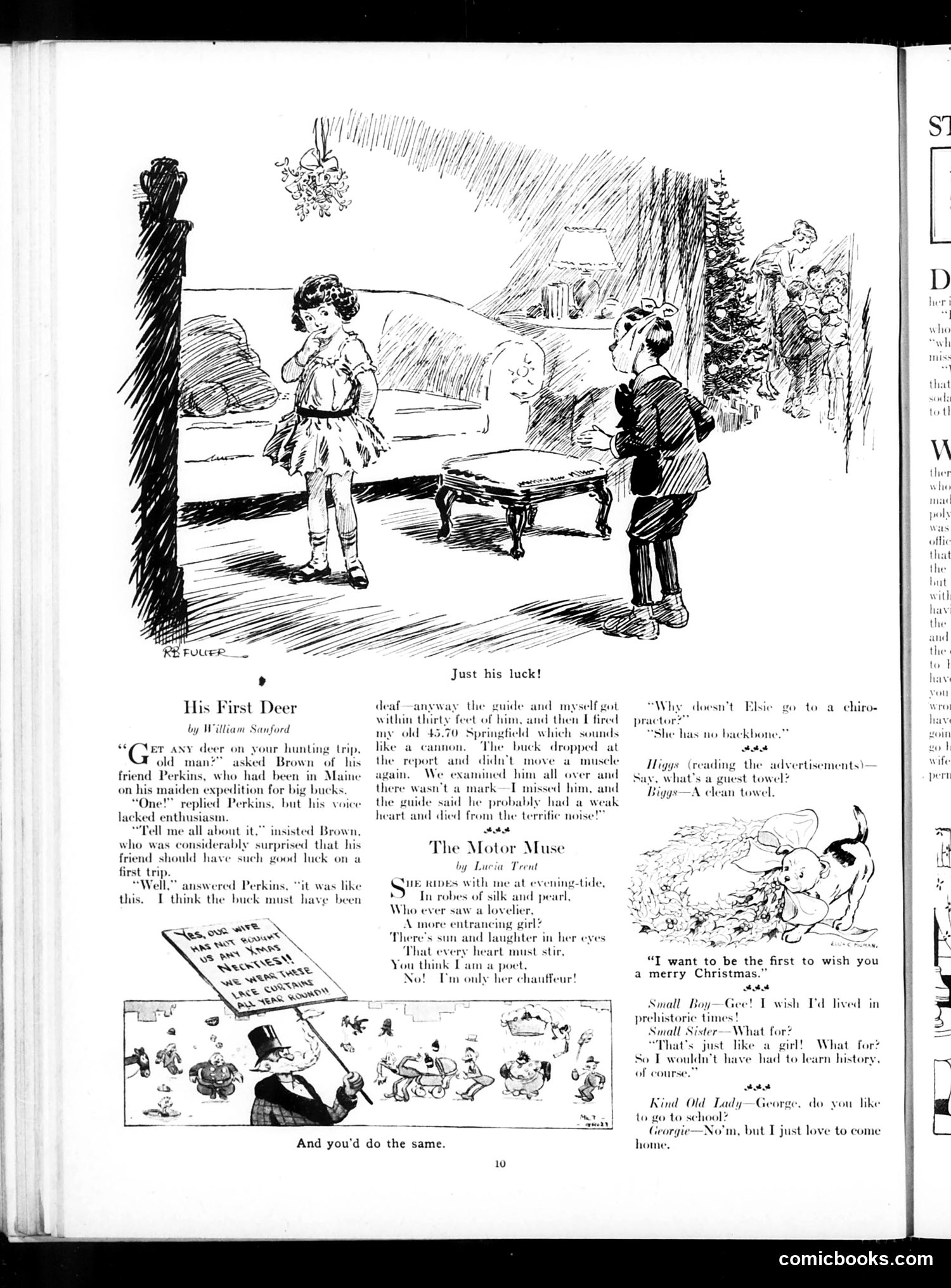 Judge — December 8, 1923 — page 12: Judge, 1923-12-08