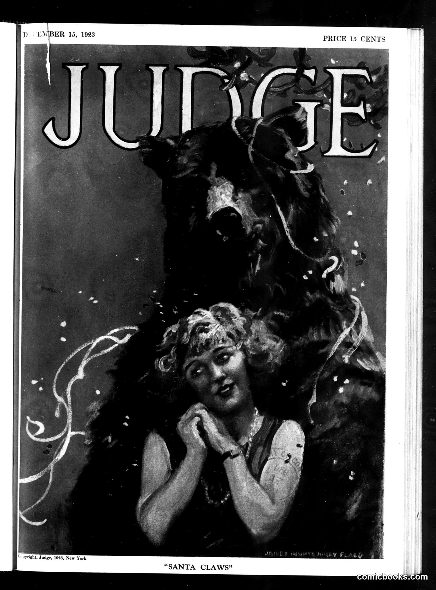 Judge — December 15, 1923 — page 1: Judge, 1923-12-15