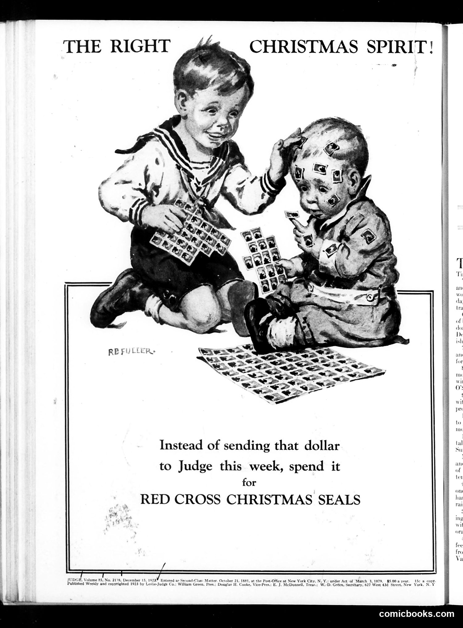 Judge — December 15, 1923 — page 2: Judge, 1923-12-15