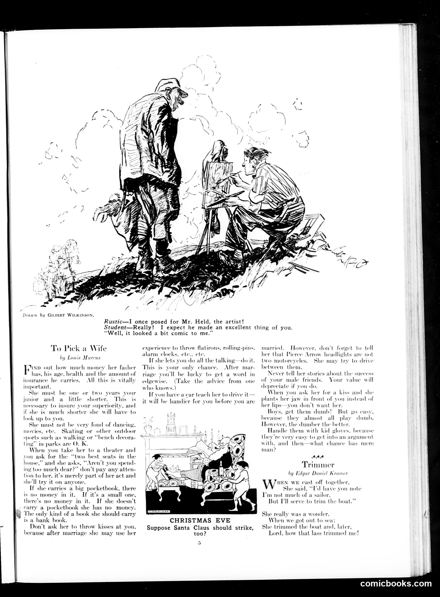 Judge — December 15, 1923 — page 7: Judge, 1923-12-15