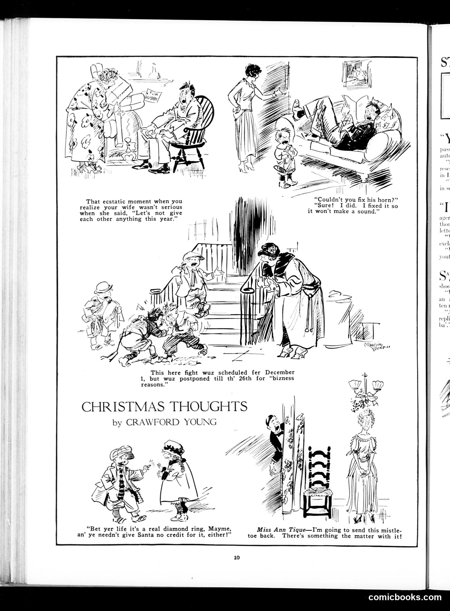Judge — December 15, 1923 — page 12: Judge, 1923-12-15