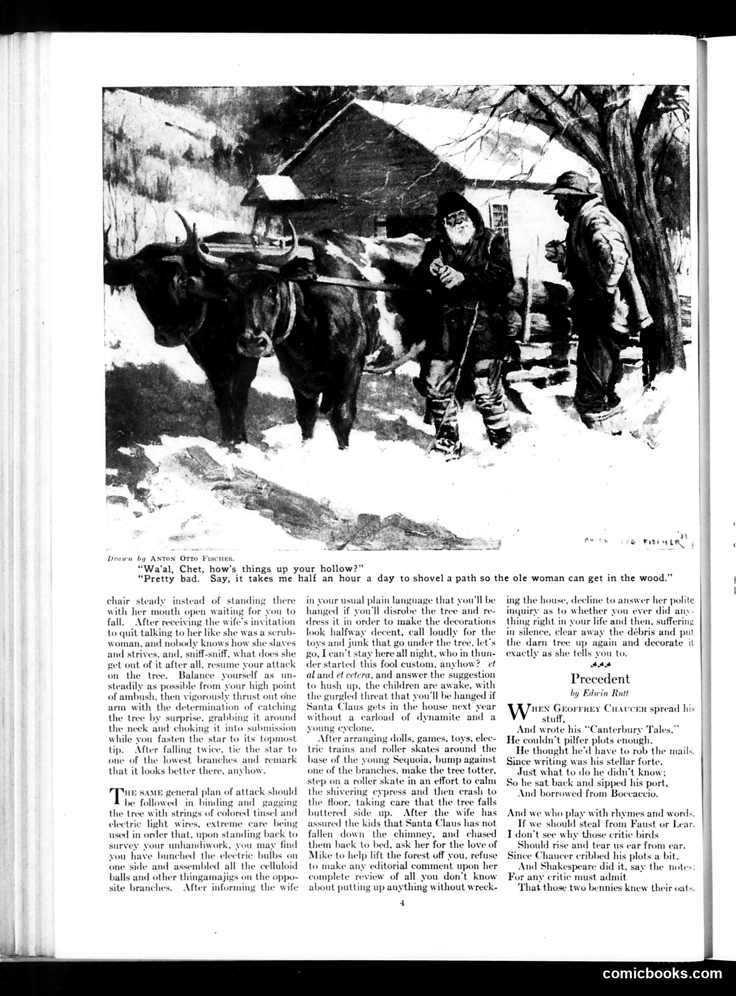 Judge — December 22, 1923 — page 6: Judge, 1923-12-22