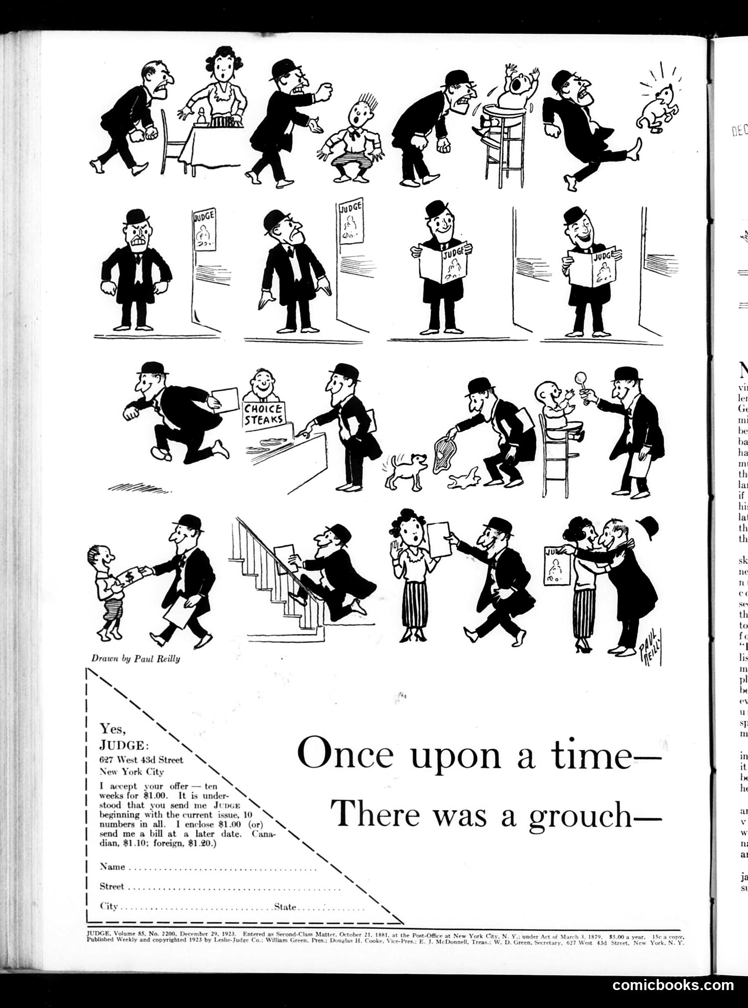 Judge — December 29, 1923 — page 2: Judge, 1923-12-29