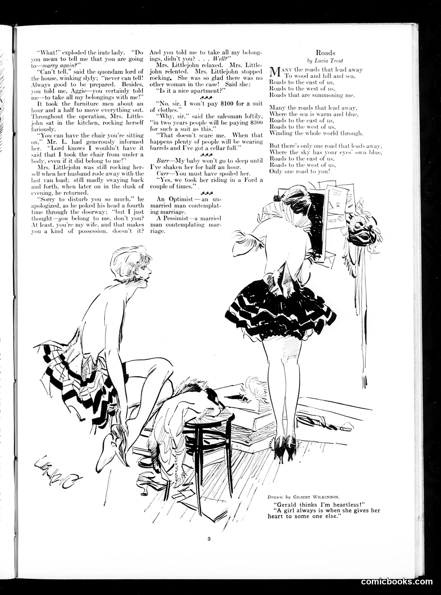 Judge — December 29, 1923 — page 5: Judge, 1923-12-29