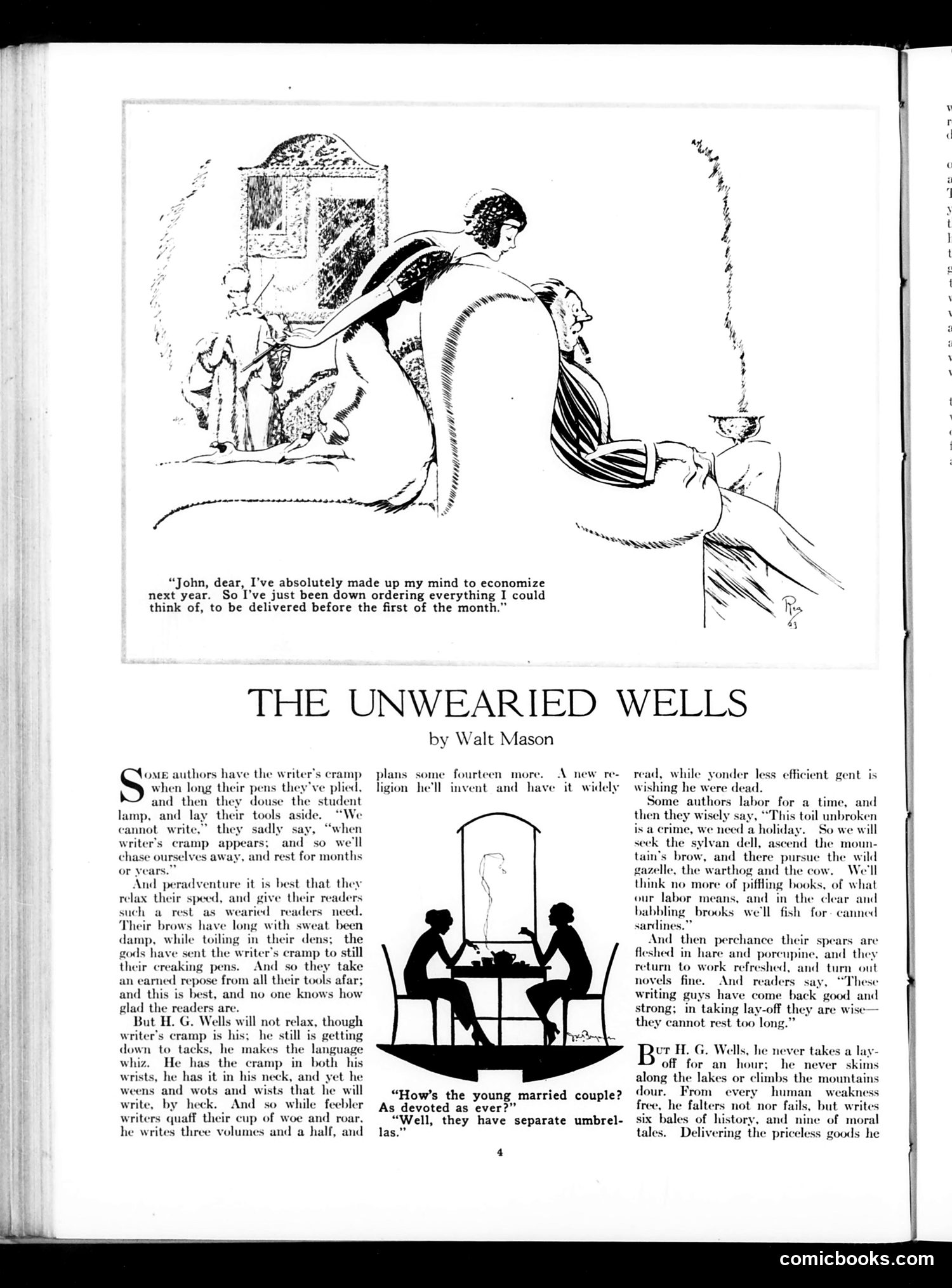 Judge — December 29, 1923 — page 6: Judge, 1923-12-29
