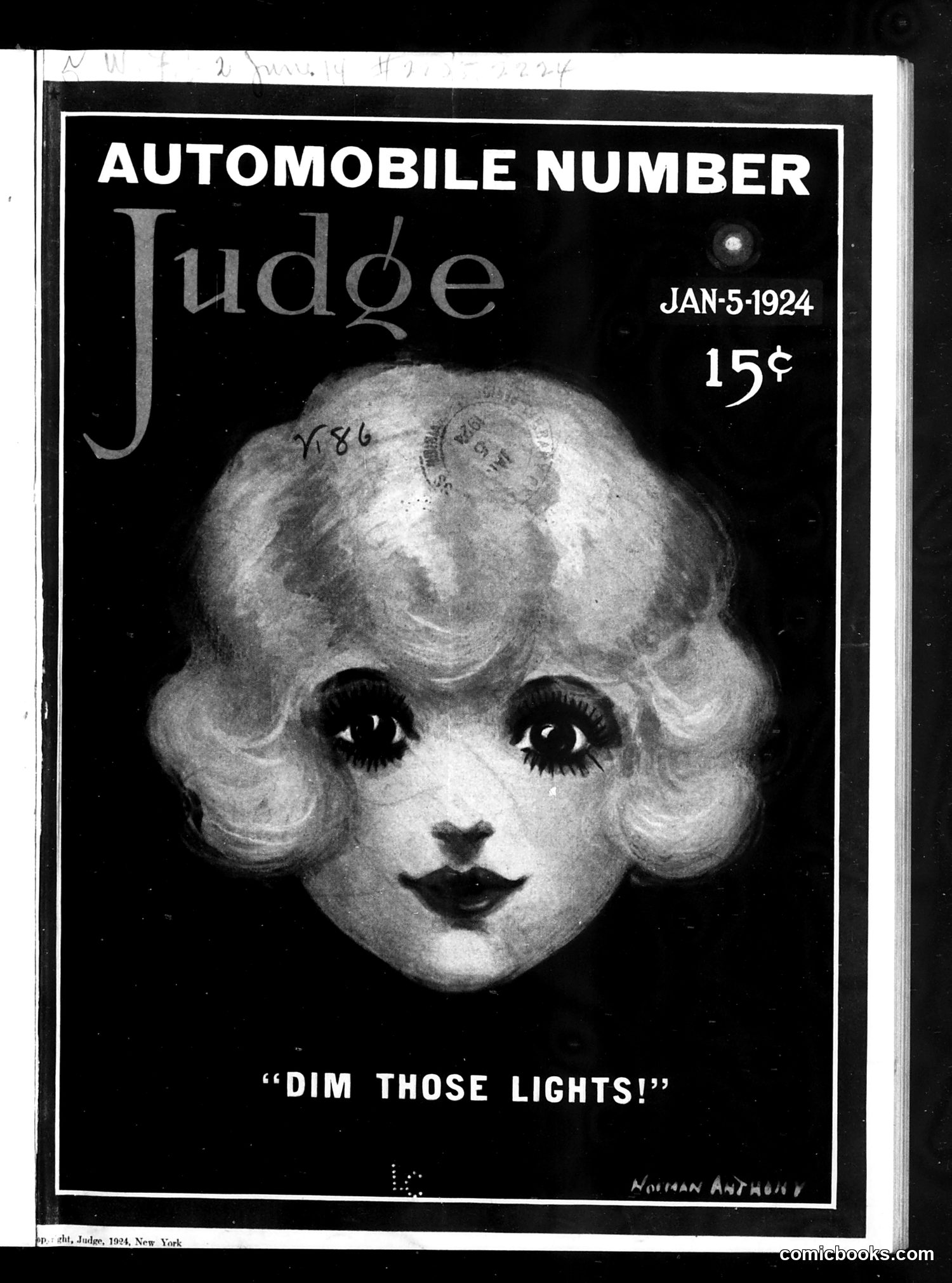 Judge — January 5, 1924 — page 1: Judge, 1924-01-05