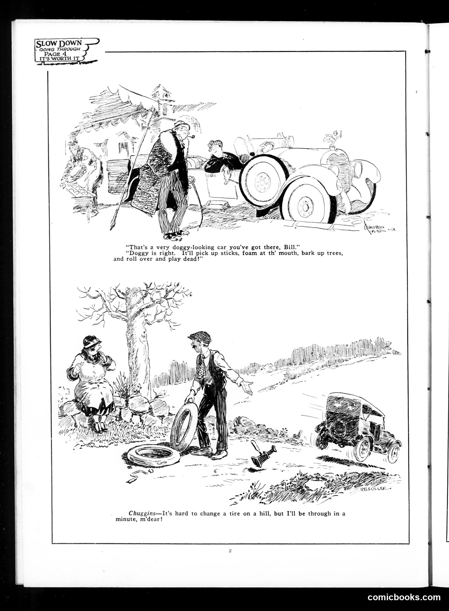 Judge — January 5, 1924 — page 4: Judge, 1924-01-05