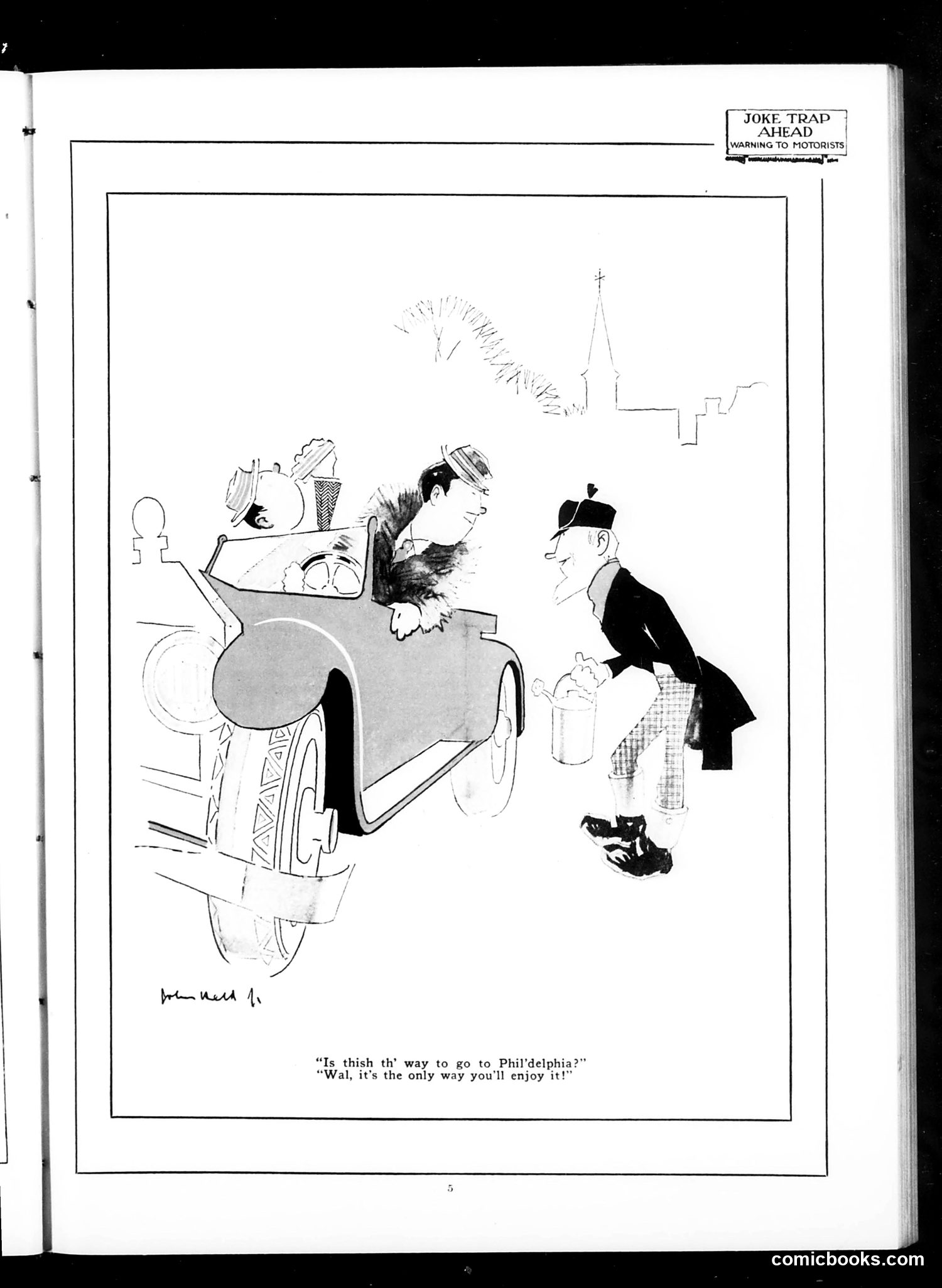 Judge — January 5, 1924 — page 7: Judge, 1924-01-05
