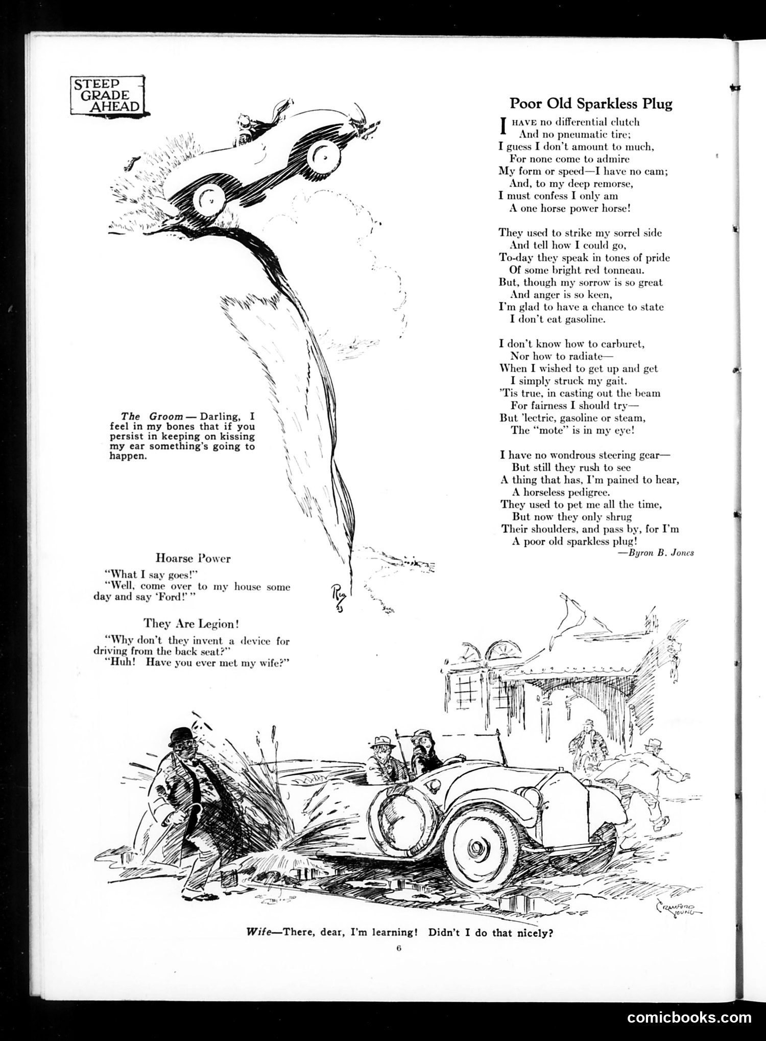 Judge — January 5, 1924 — page 8: Judge, 1924-01-05