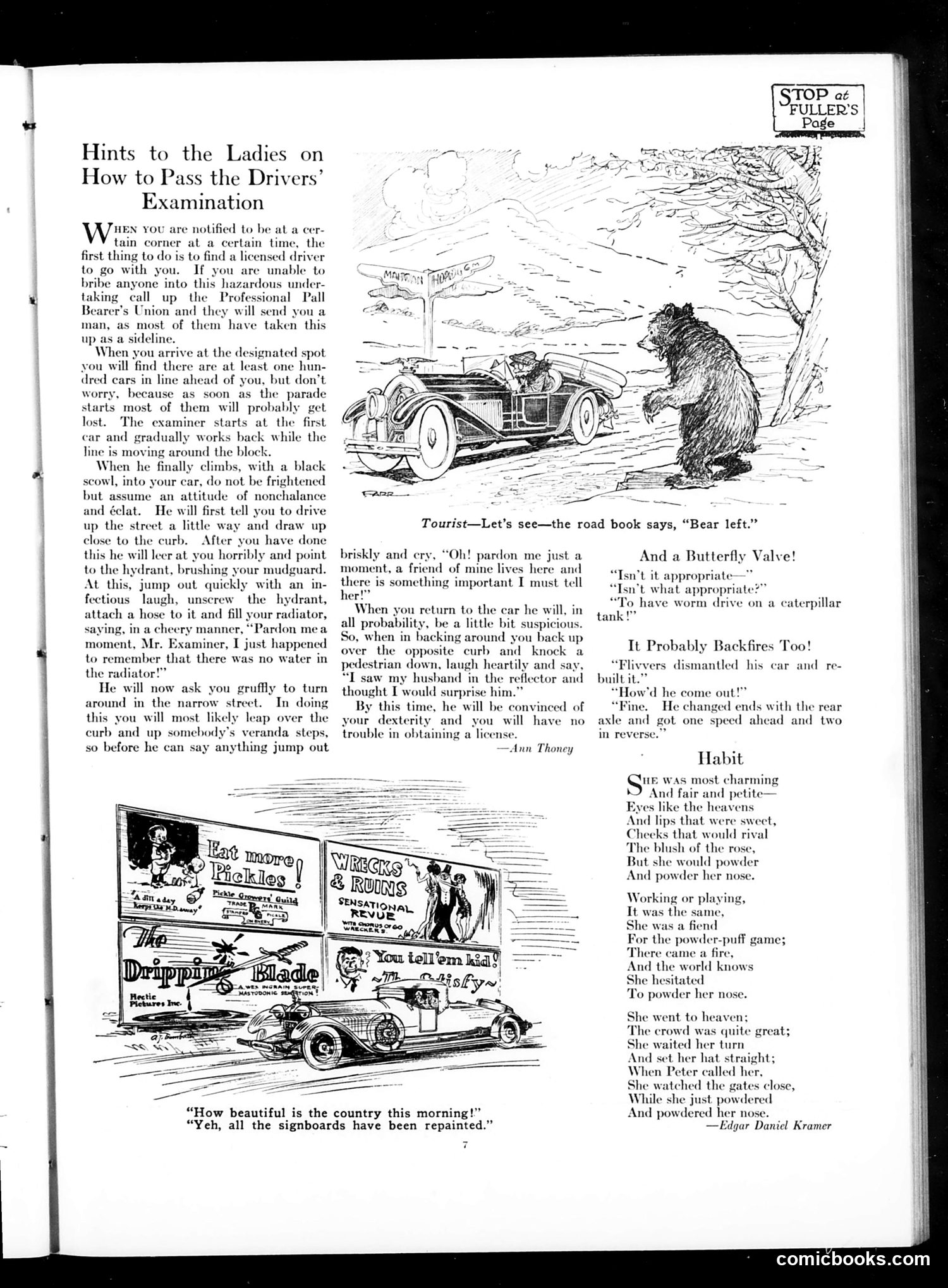 Judge — January 5, 1924 — page 9: Judge, 1924-01-05