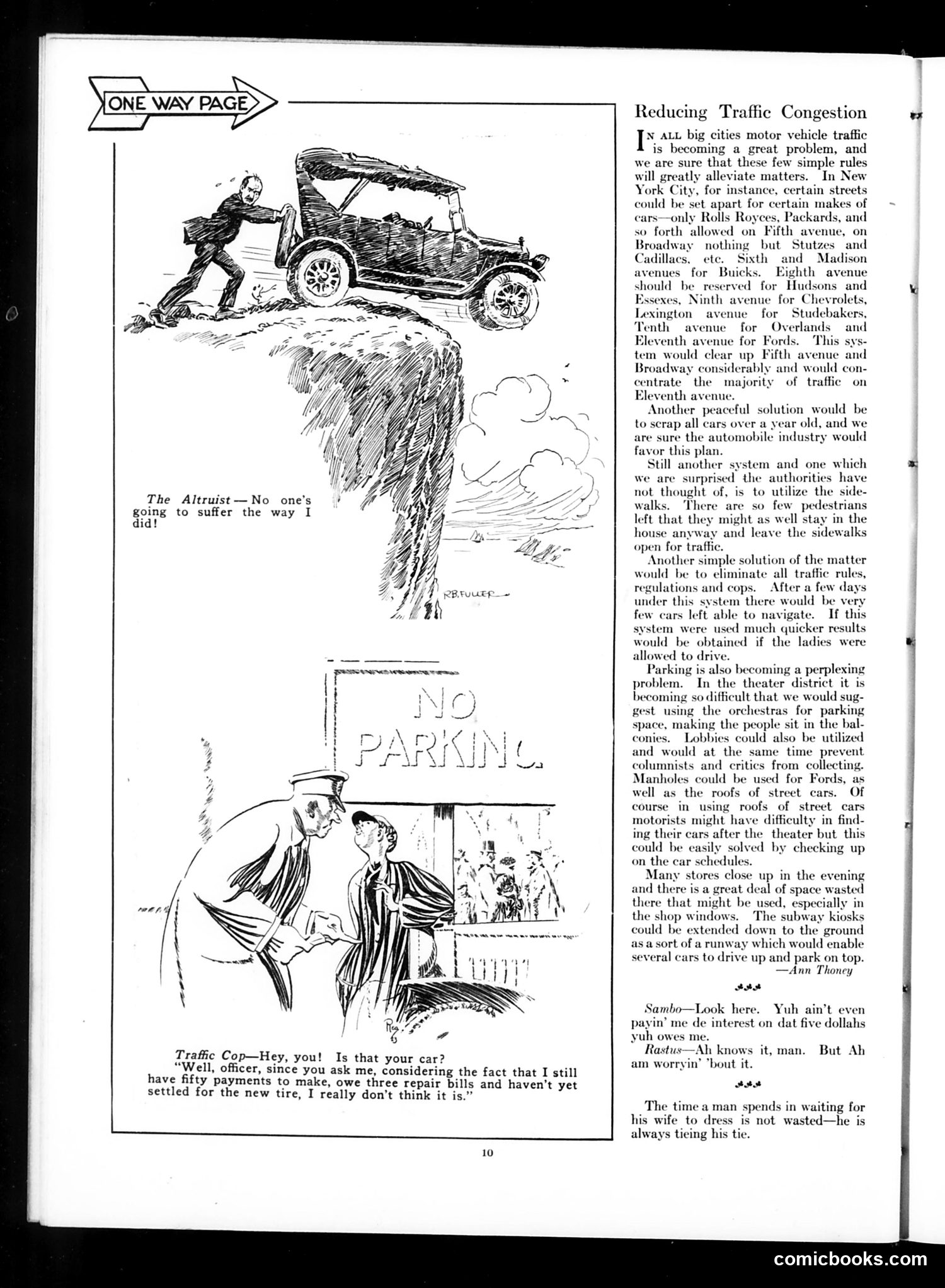 Judge — January 5, 1924 — page 12: Judge, 1924-01-05