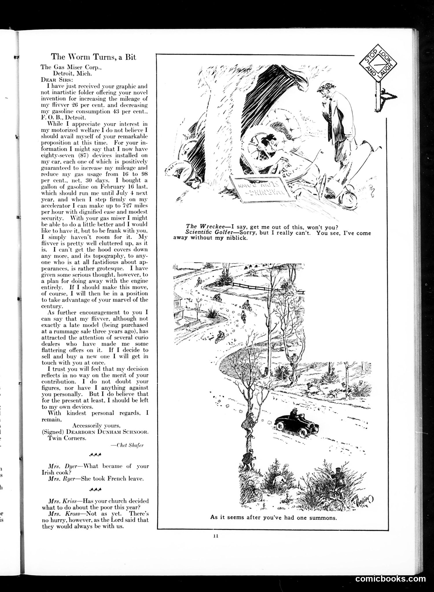 Judge — January 5, 1924 — page 13: Judge, 1924-01-05