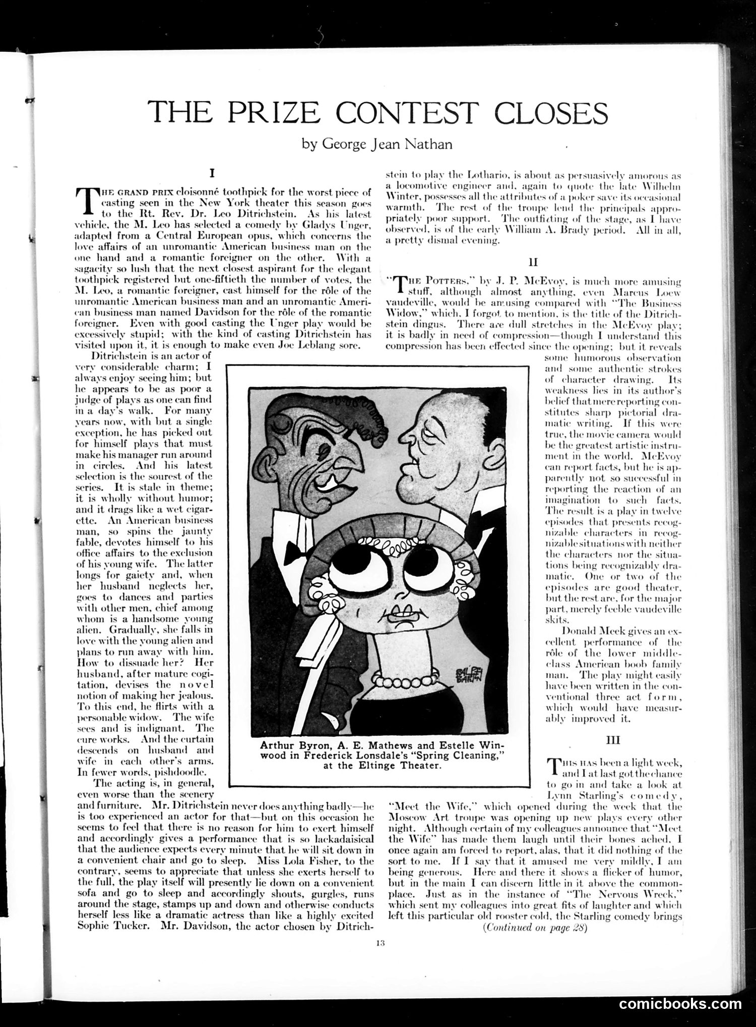 Judge — January 5, 1924 — page 15: Judge, 1924-01-05