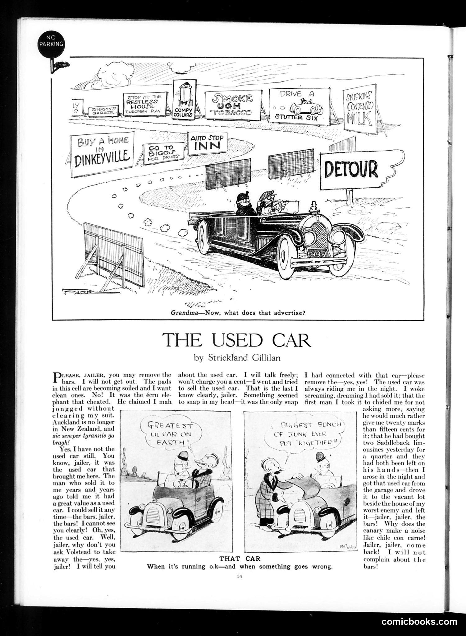Judge — January 5, 1924 — page 16: Judge, 1924-01-05