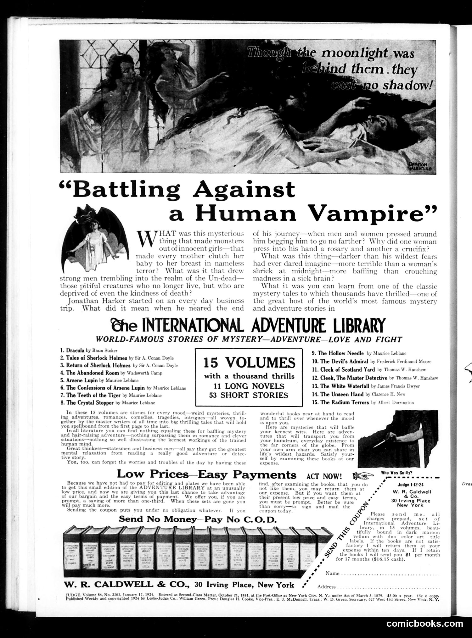 Judge — January 12, 1924 — page 2: Judge, 1924-01-12