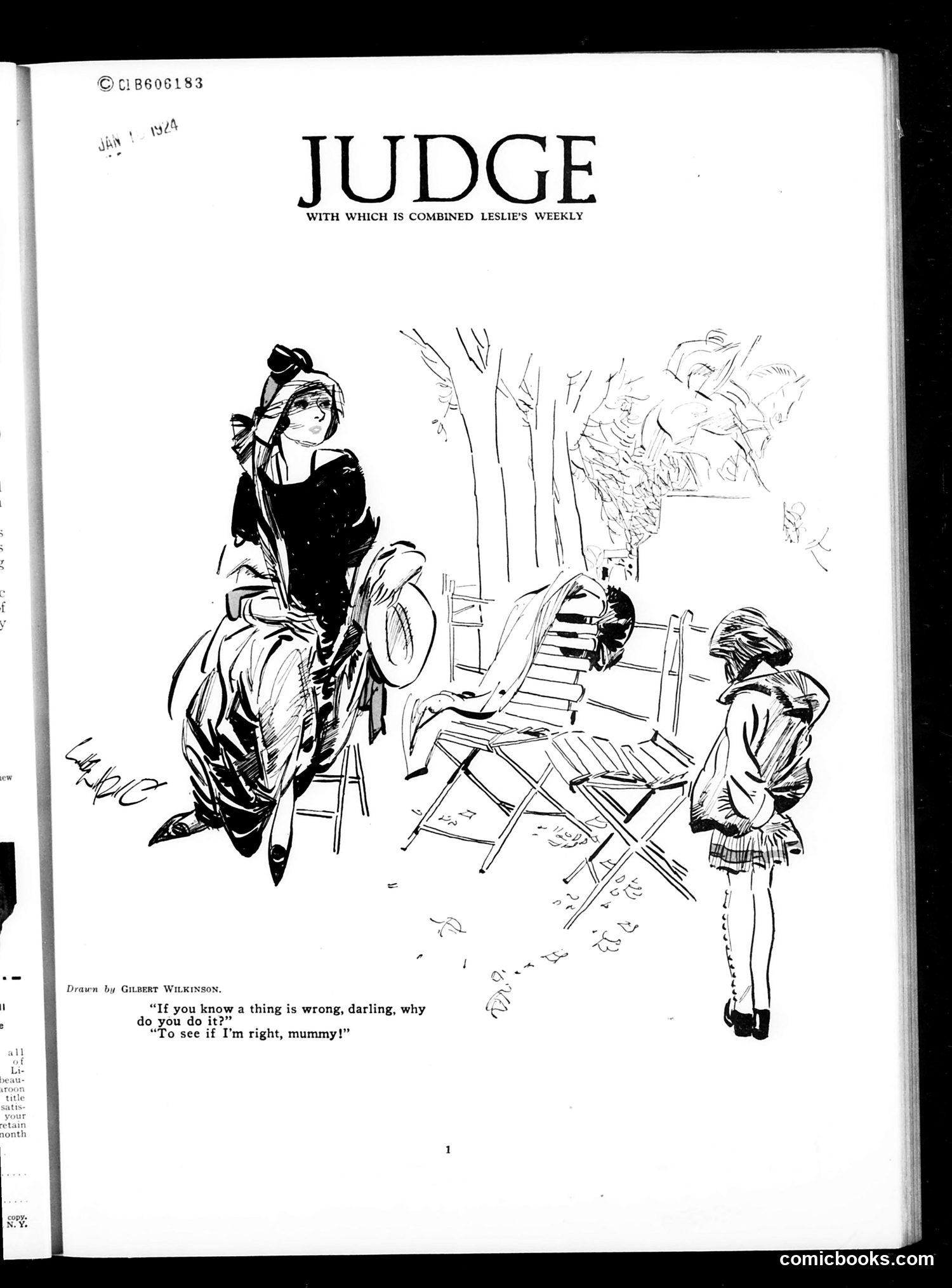 Judge — January 12, 1924 — page 3: Judge, 1924-01-12