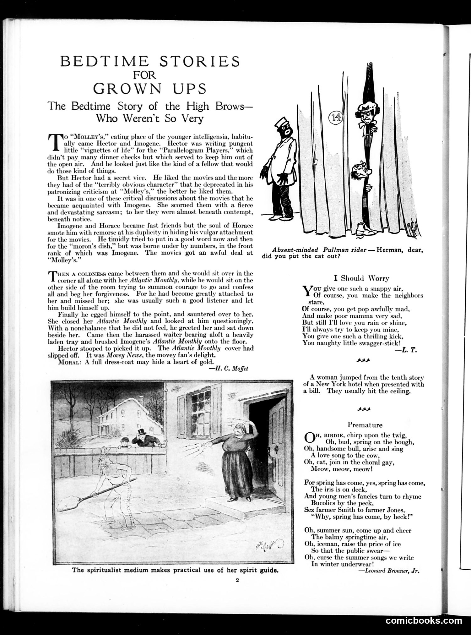 Judge — January 12, 1924 — page 4: Judge, 1924-01-12